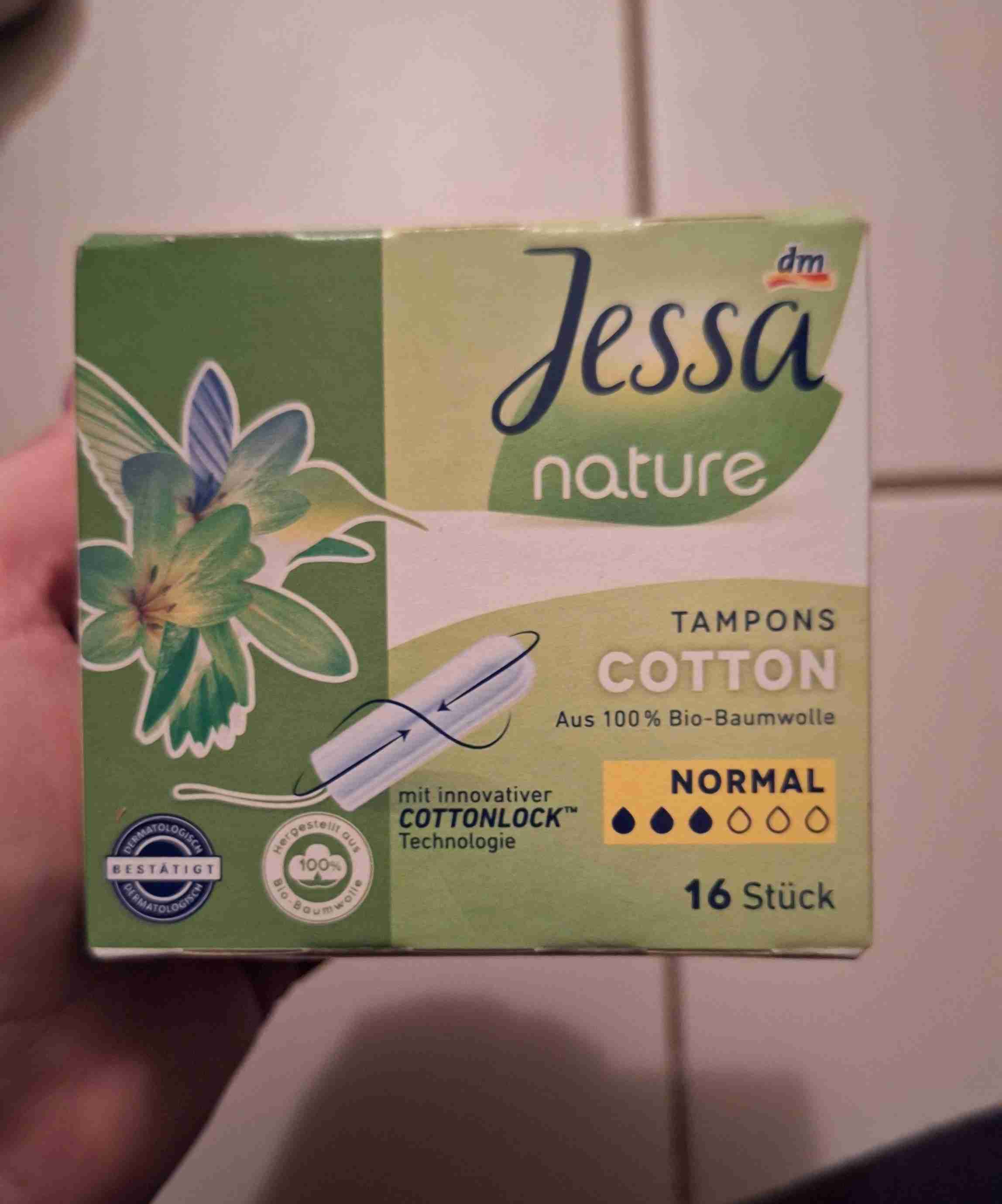 Jessa nature Cotton Tampons
