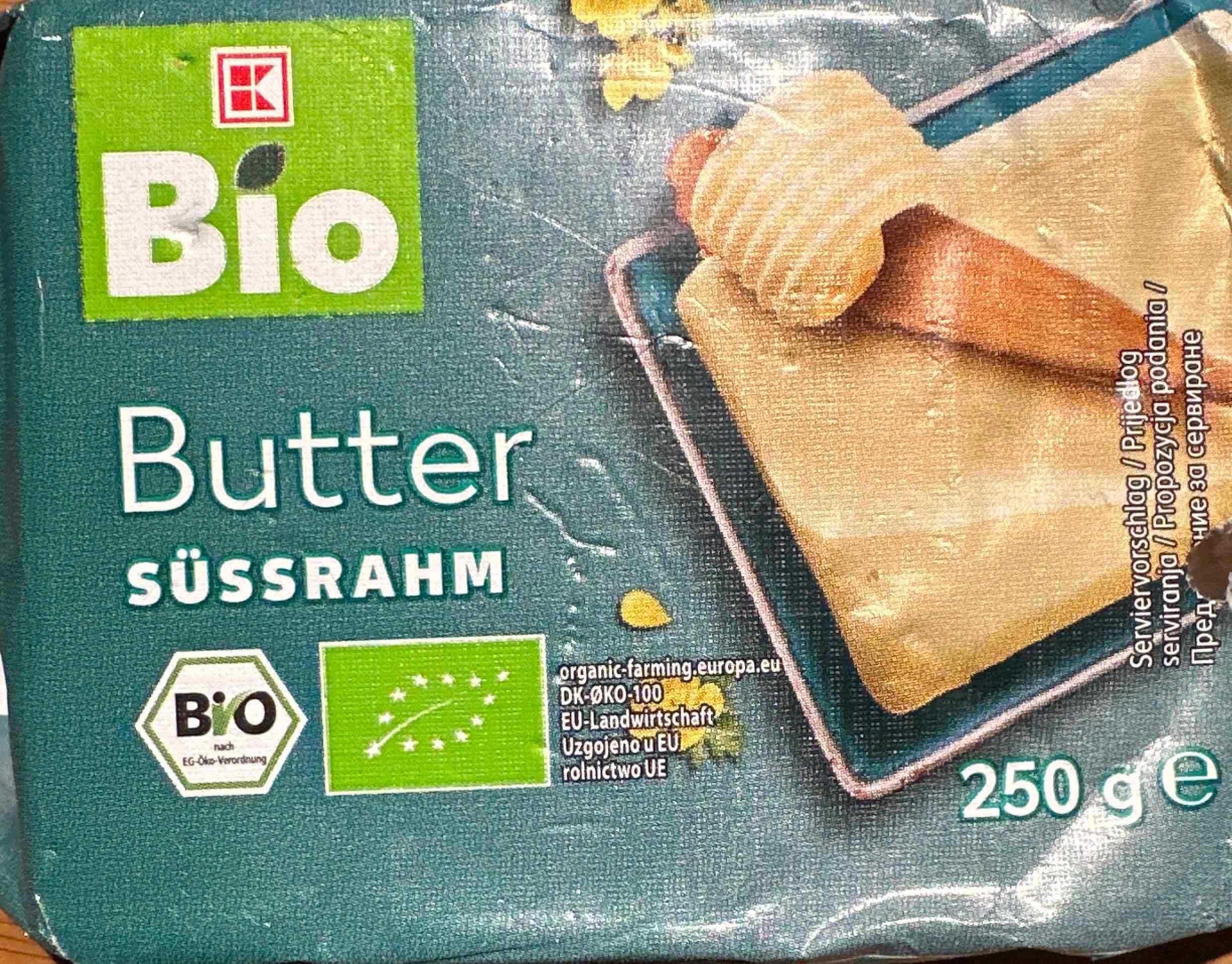 Bio Butter Süssraum