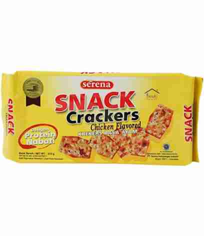 Snack Crackers Chicken Flavor
