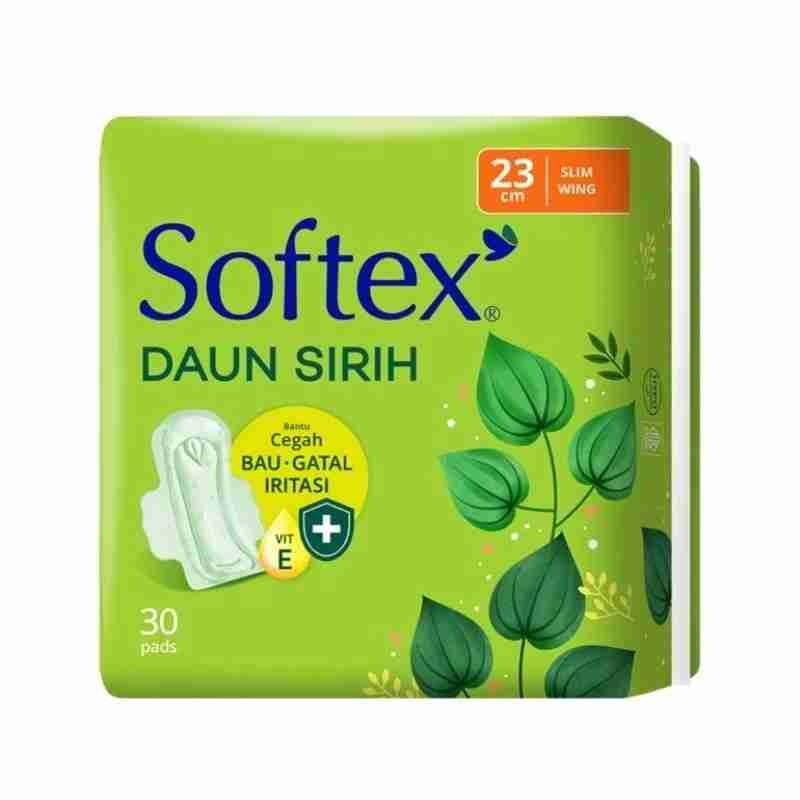 Softex Daun Sirih 23 cm Wing 30s