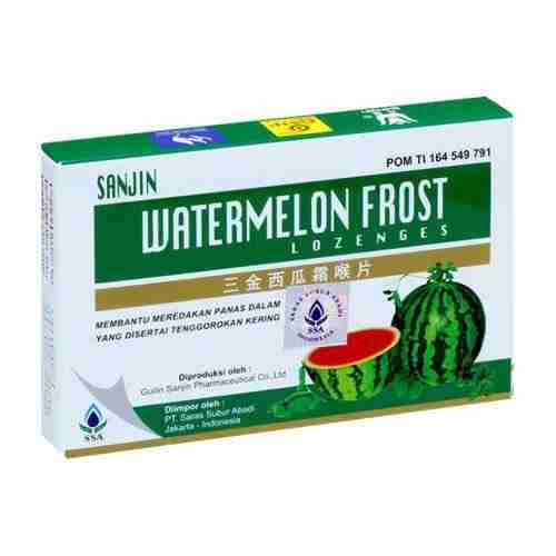 Watermelon Frost Lozenges 
