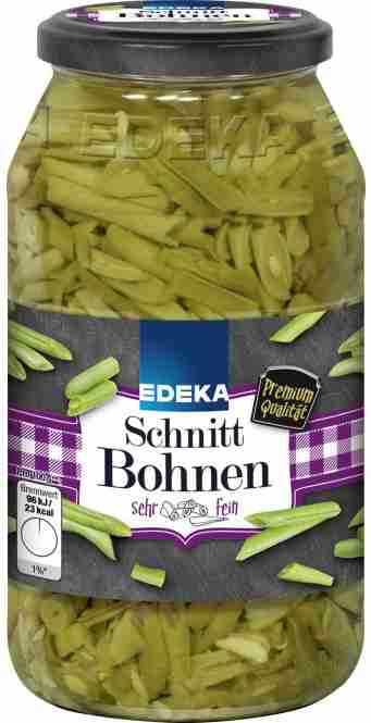 Schnittbohnen