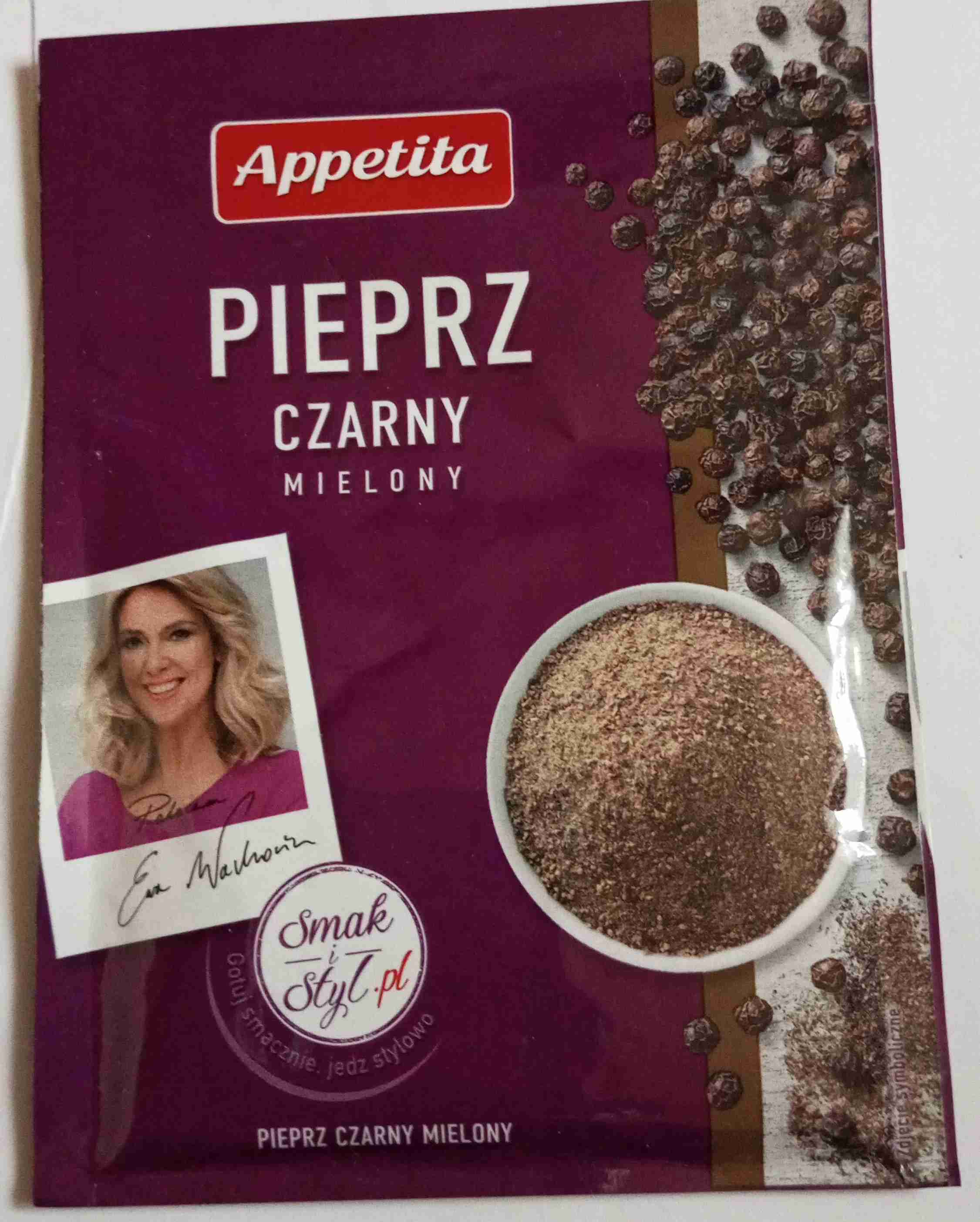 Pieprz czarny mielony 