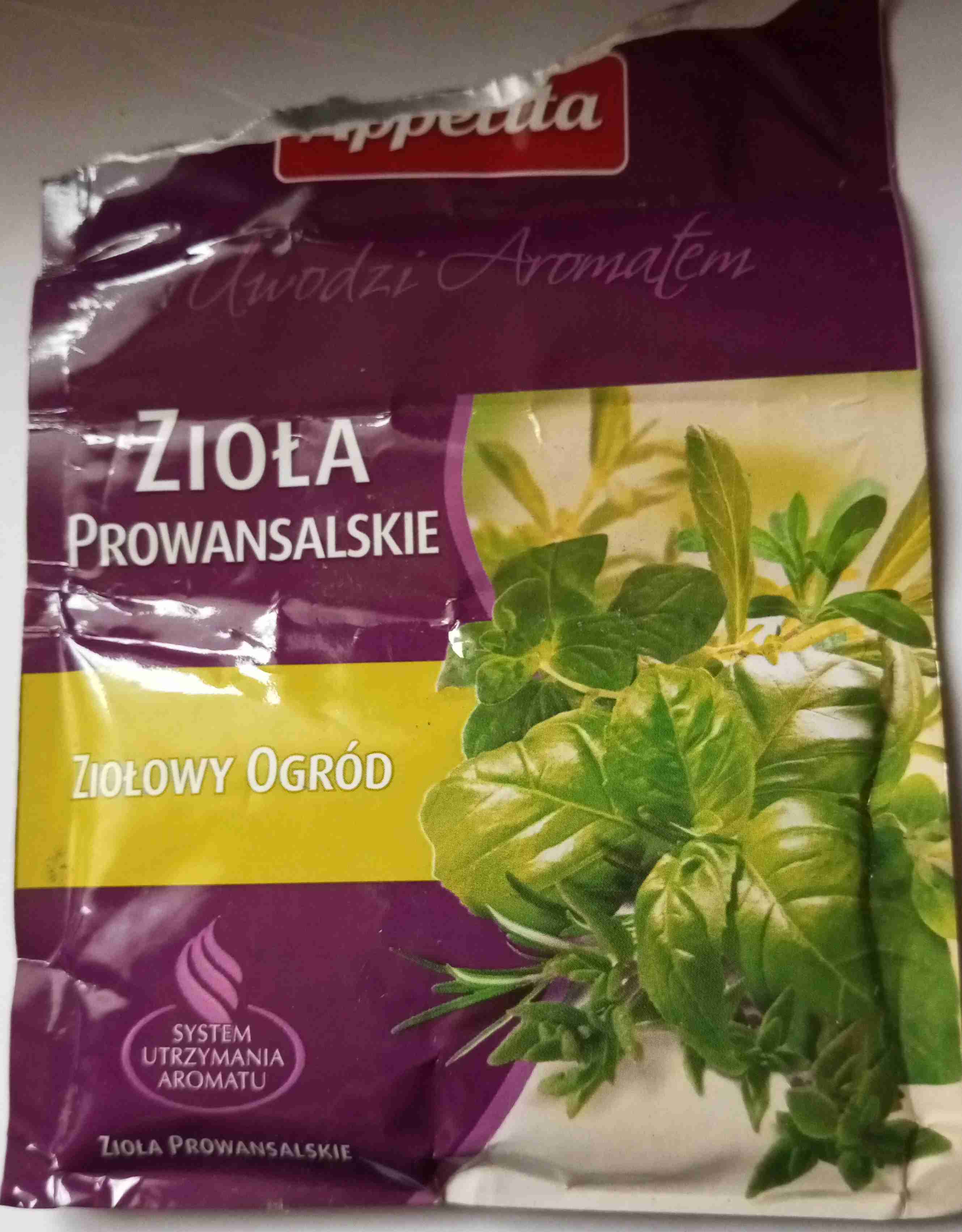 Zioła prowansalskie 