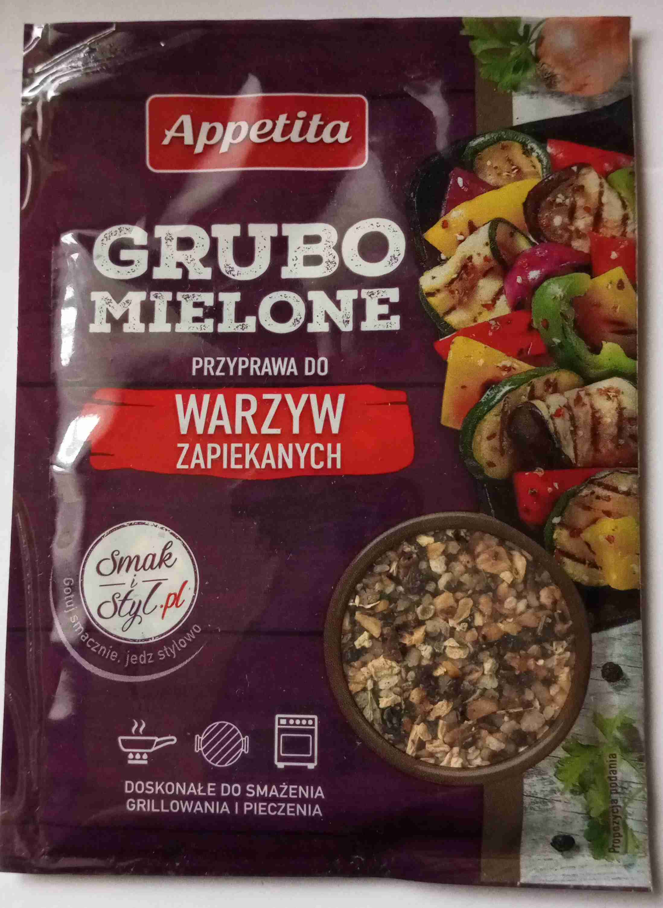 Grubo mielone Przyprawa o warzyw zapiekanych