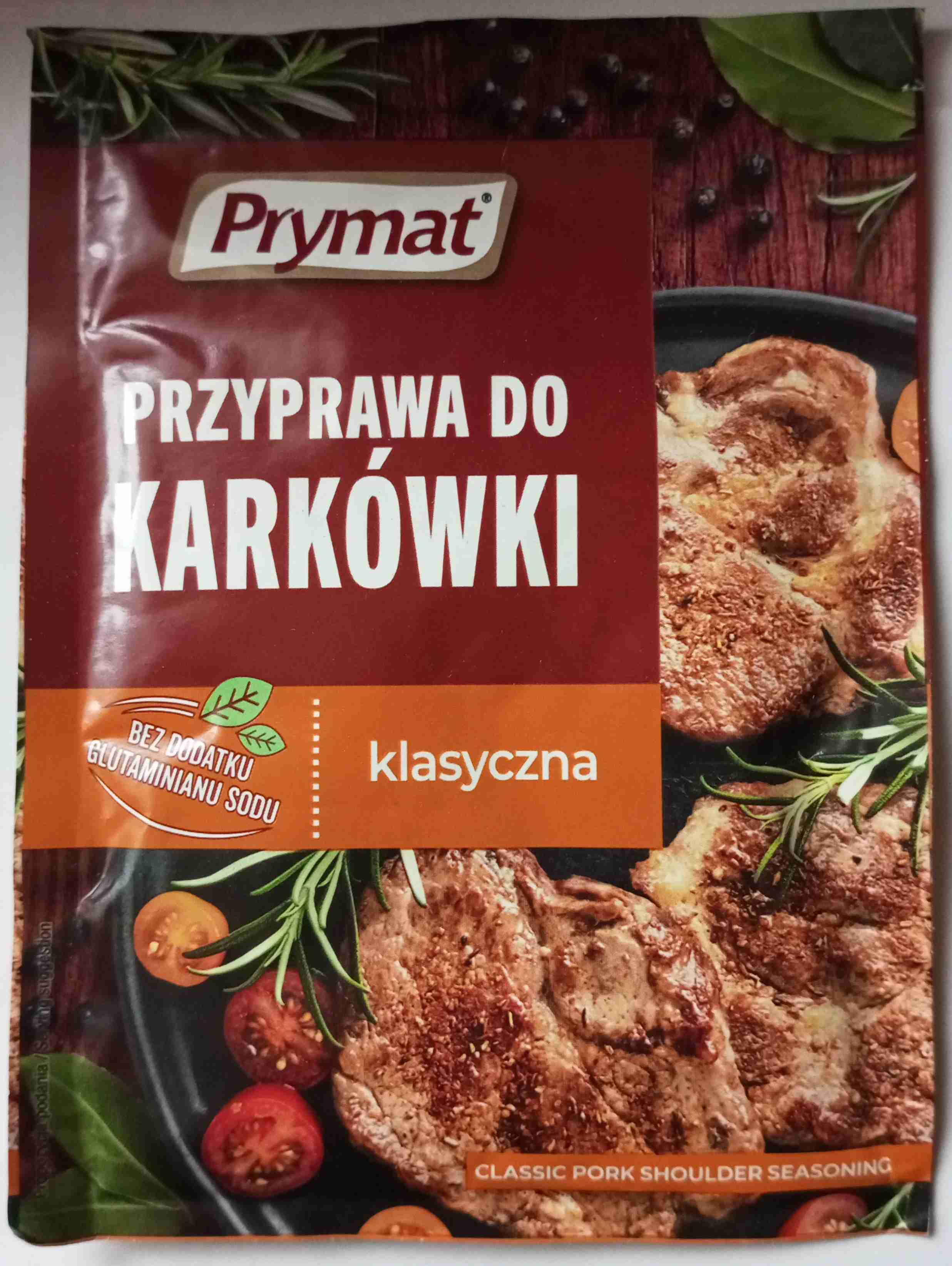 Przyprawa do karkówki 