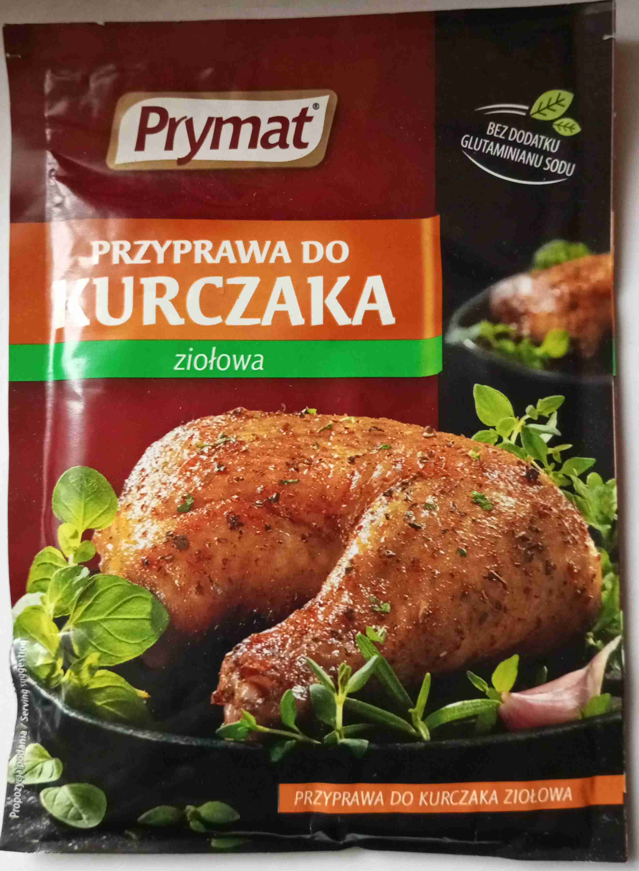 Przyprawa do kurczaka ziołowa
