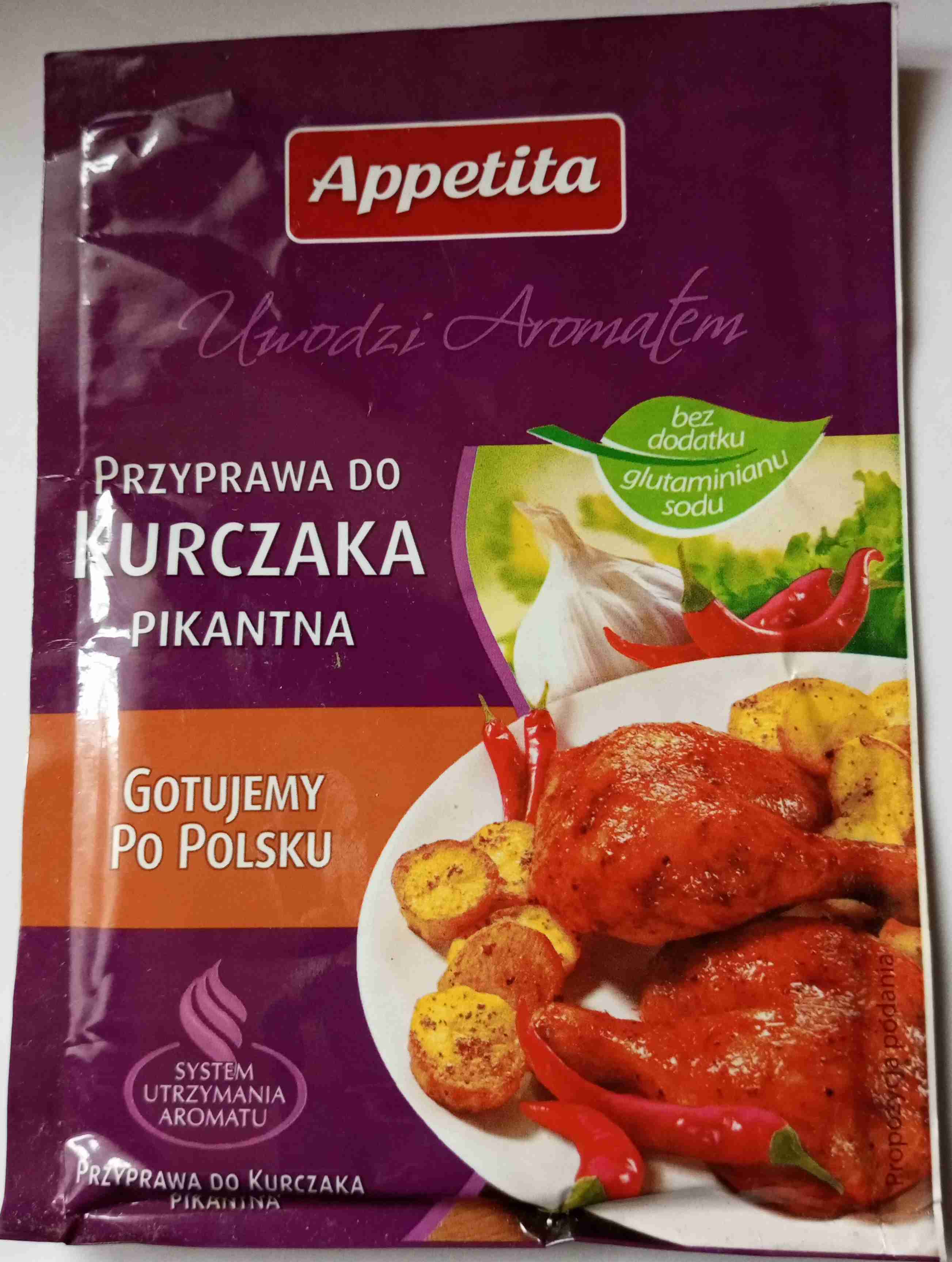 Przyprawa do kurczaka pikantna