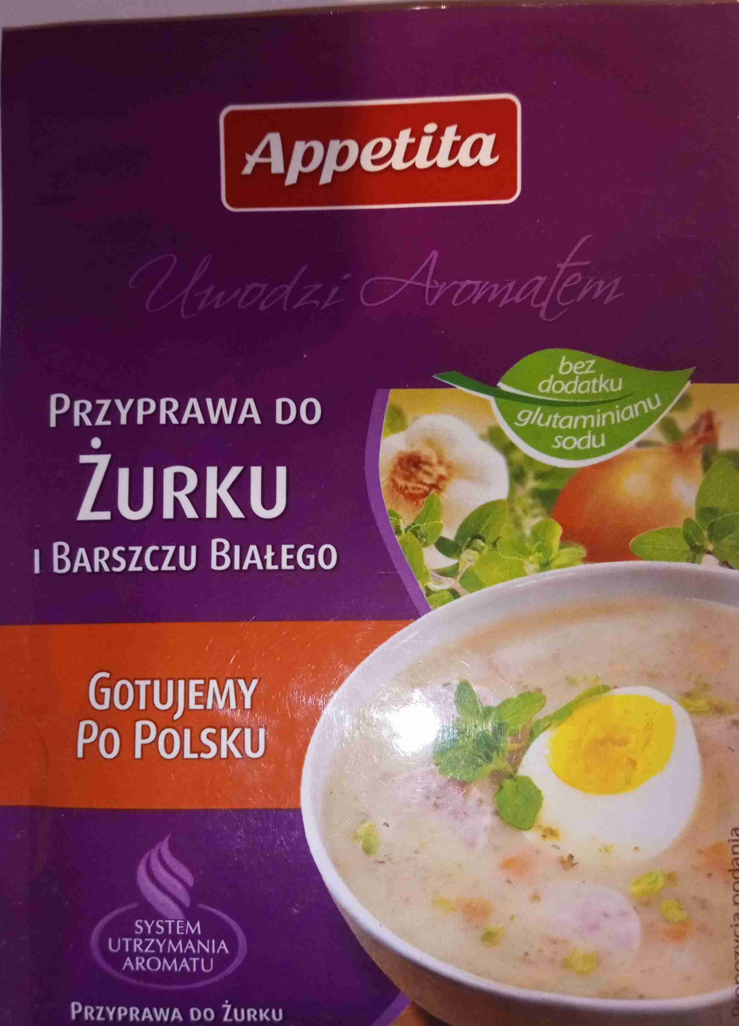 Przyprawa do żurku i barszczu białego 