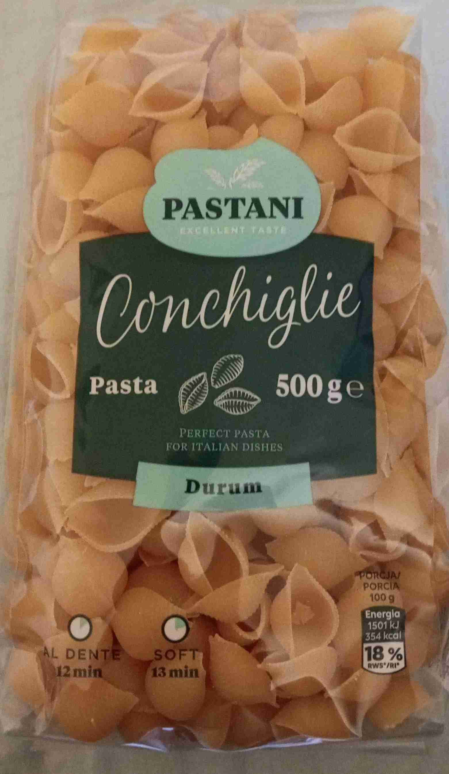 Makaron Conchiglie - muszelki