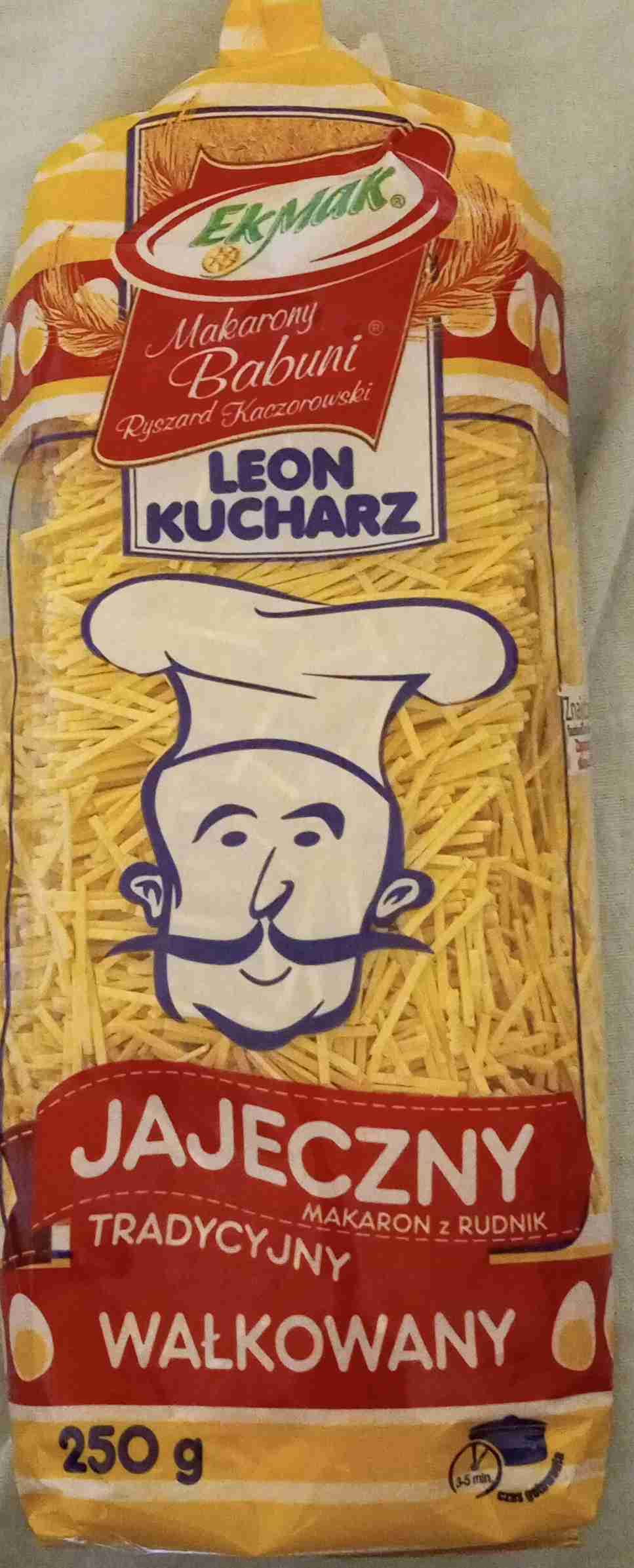 Makaron Leon Kucharz