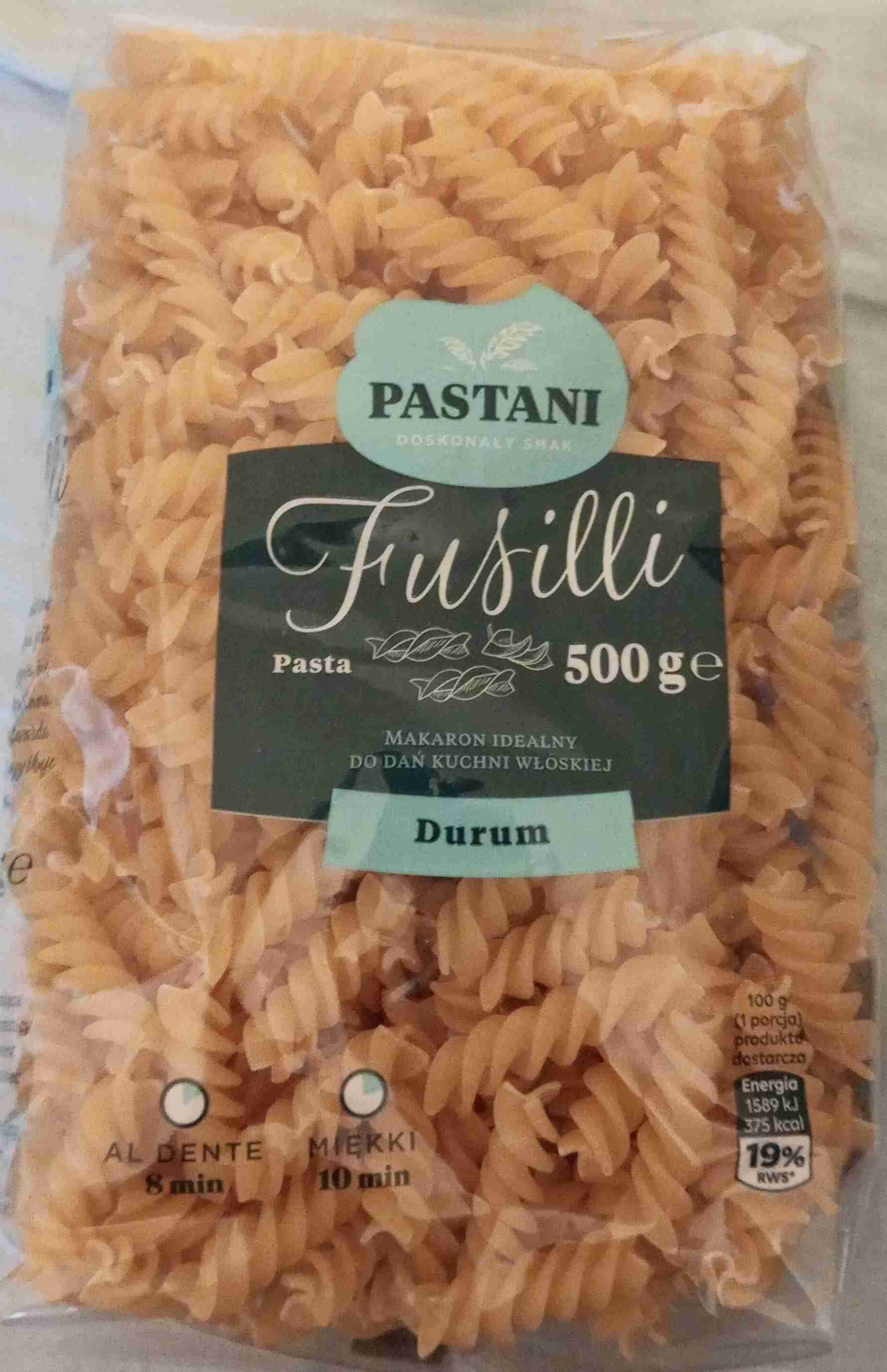 Makaron Fusilli