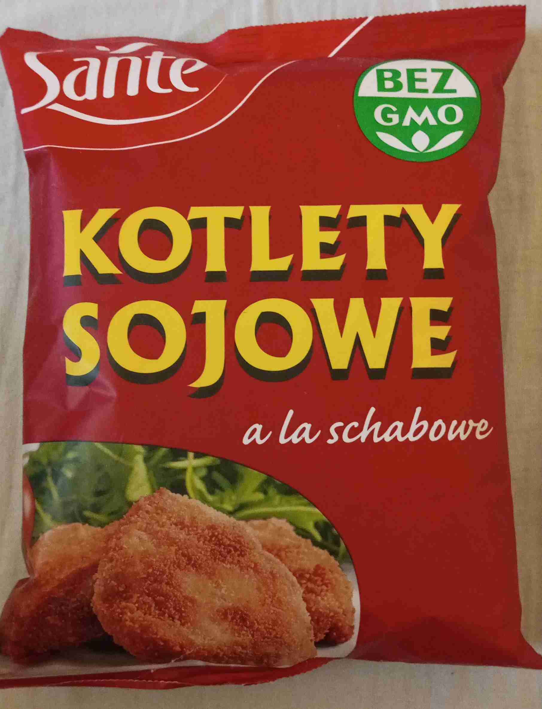 Kotlety sojowe 