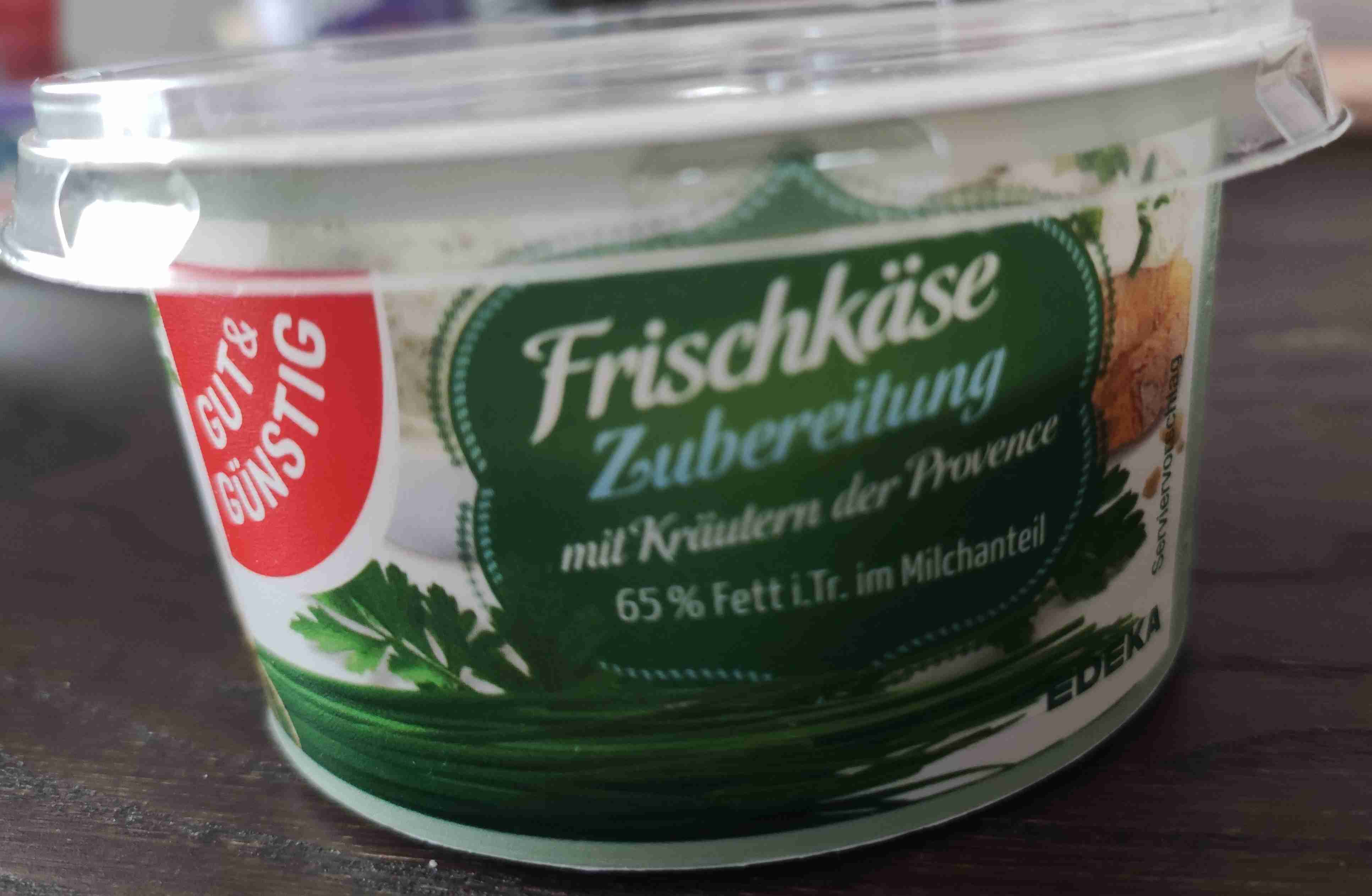 Frischkäse Kräuter 