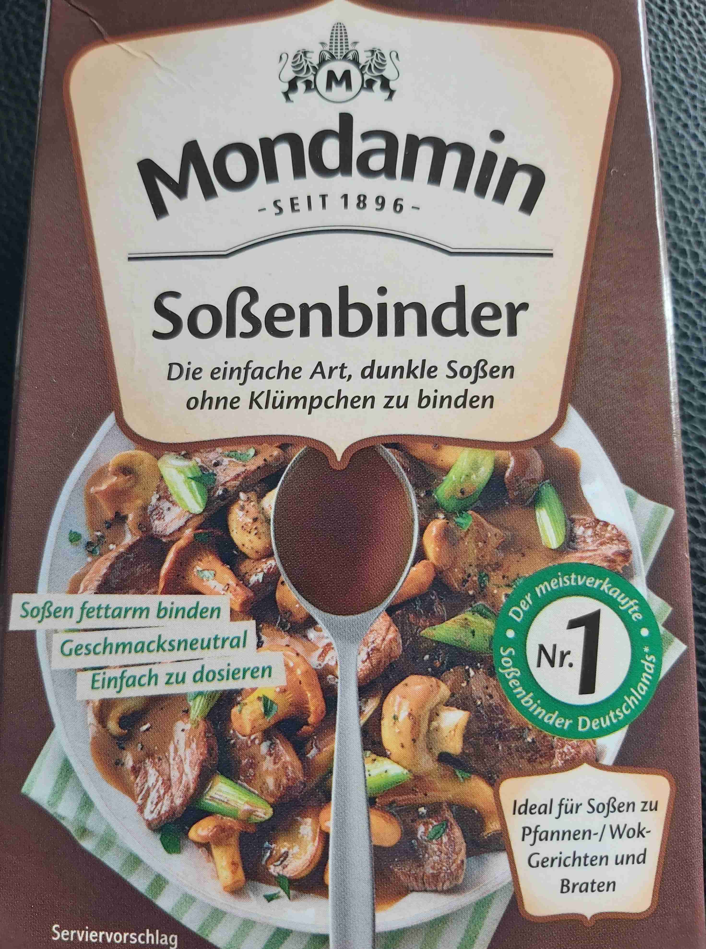 Mondamin Soßenbinder dunkel