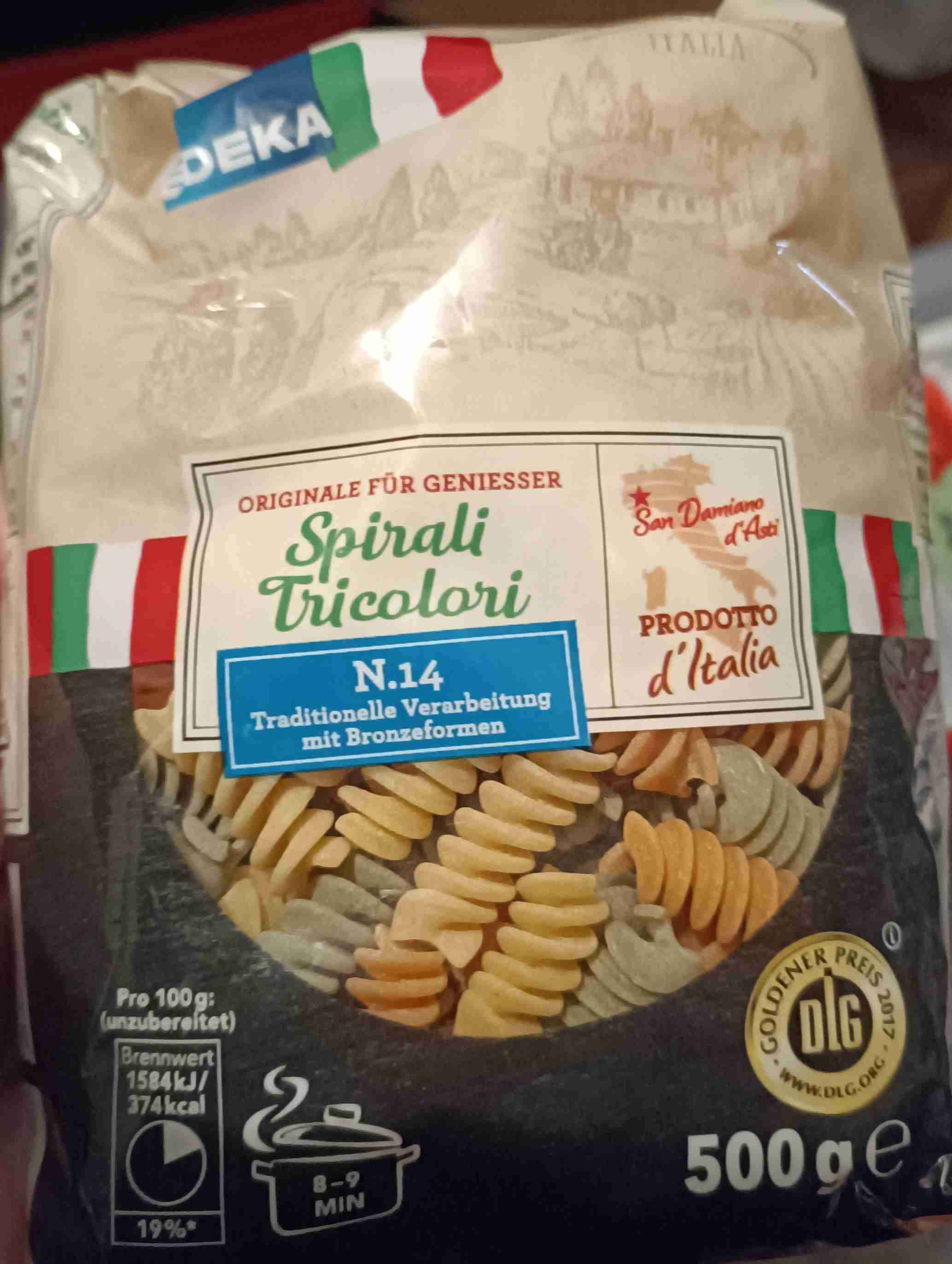 Spiral Tricolori