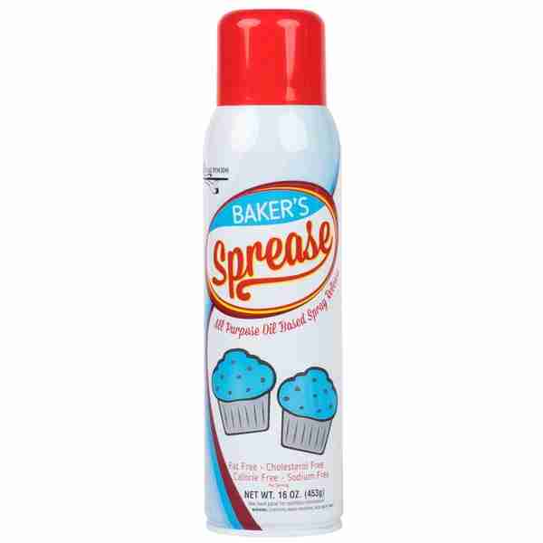 Baker's sprease