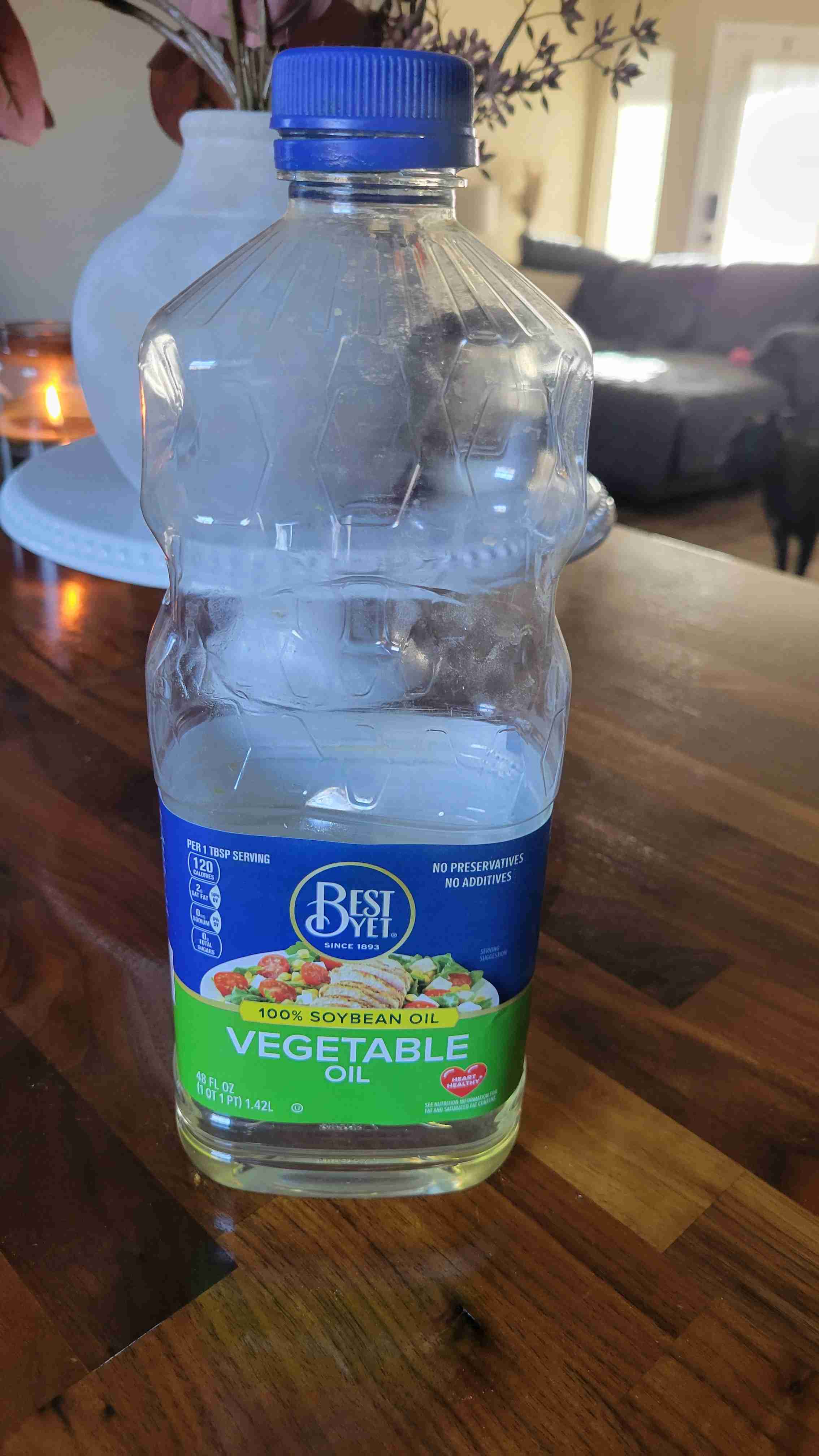 Vegetable oil