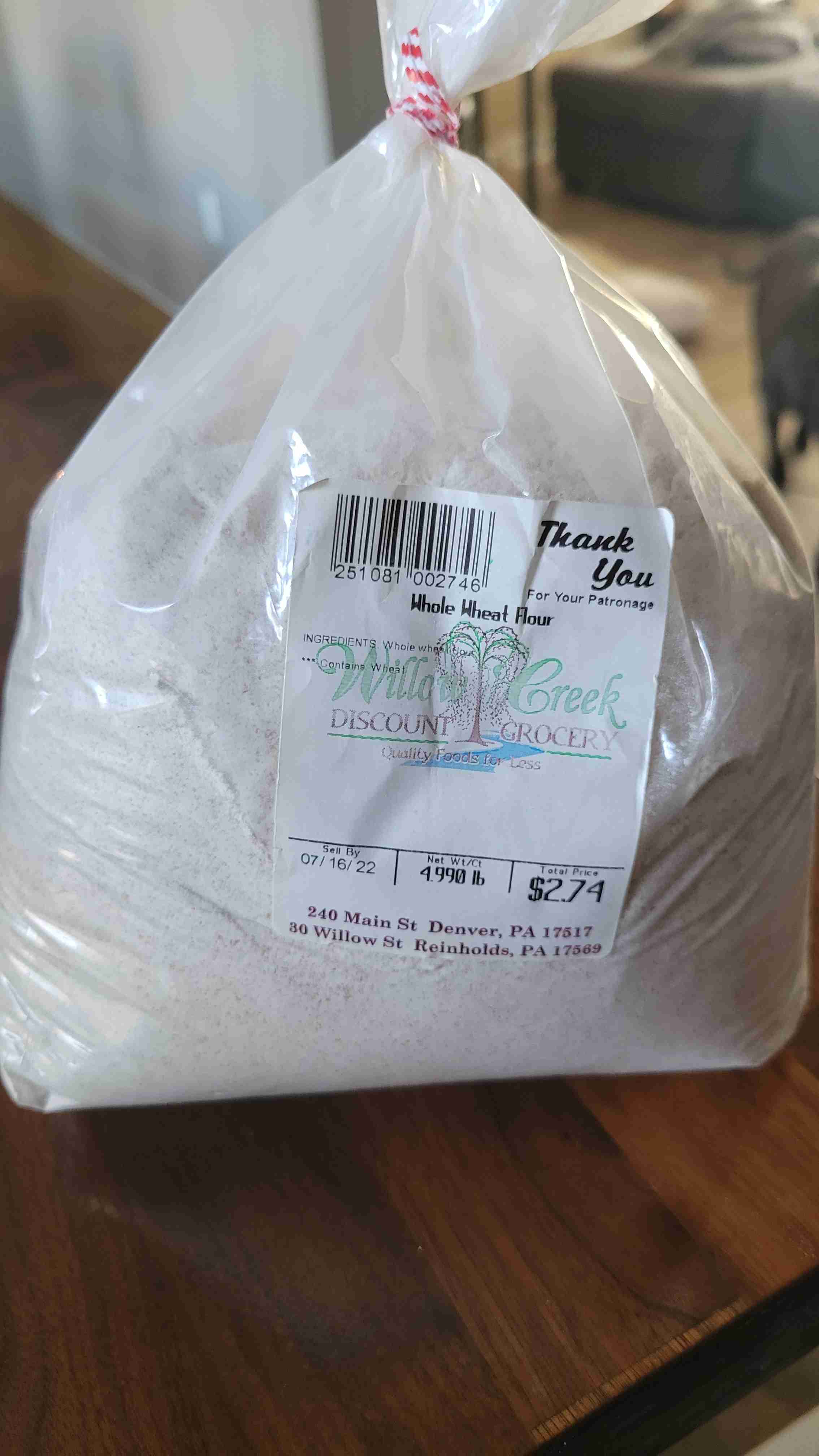 Whole Wheat Flour