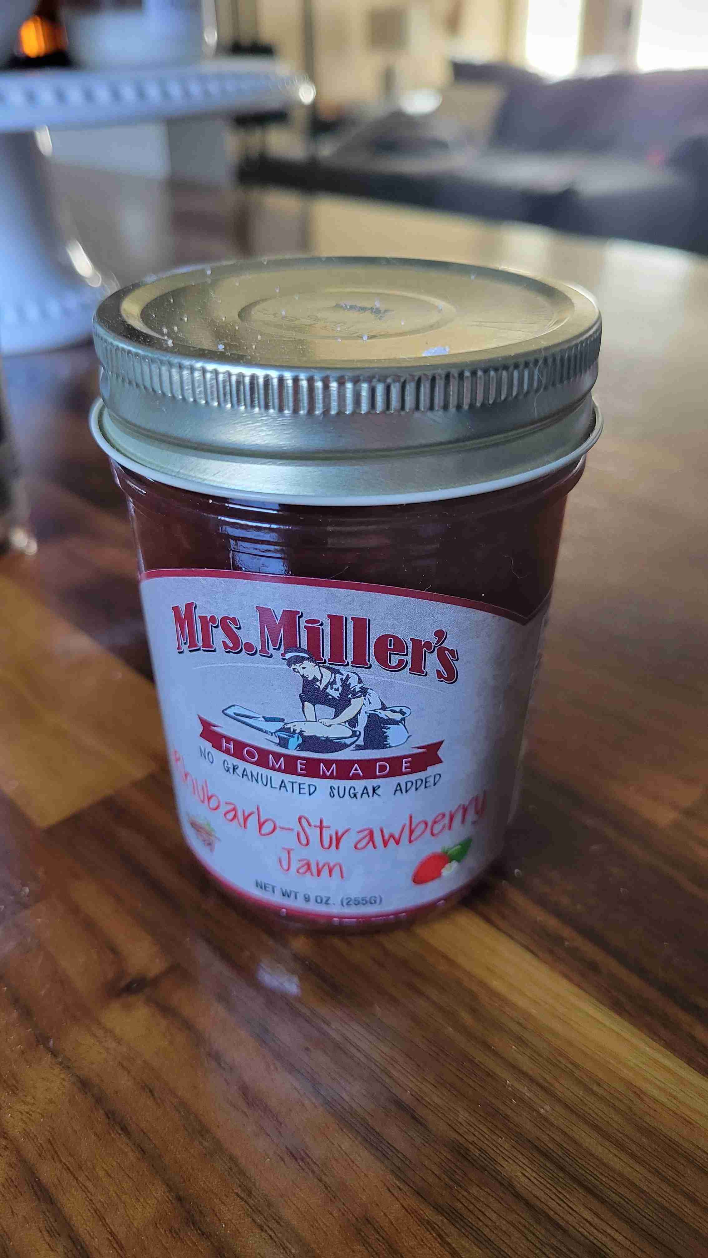 Rhubarb Strawberry Jam