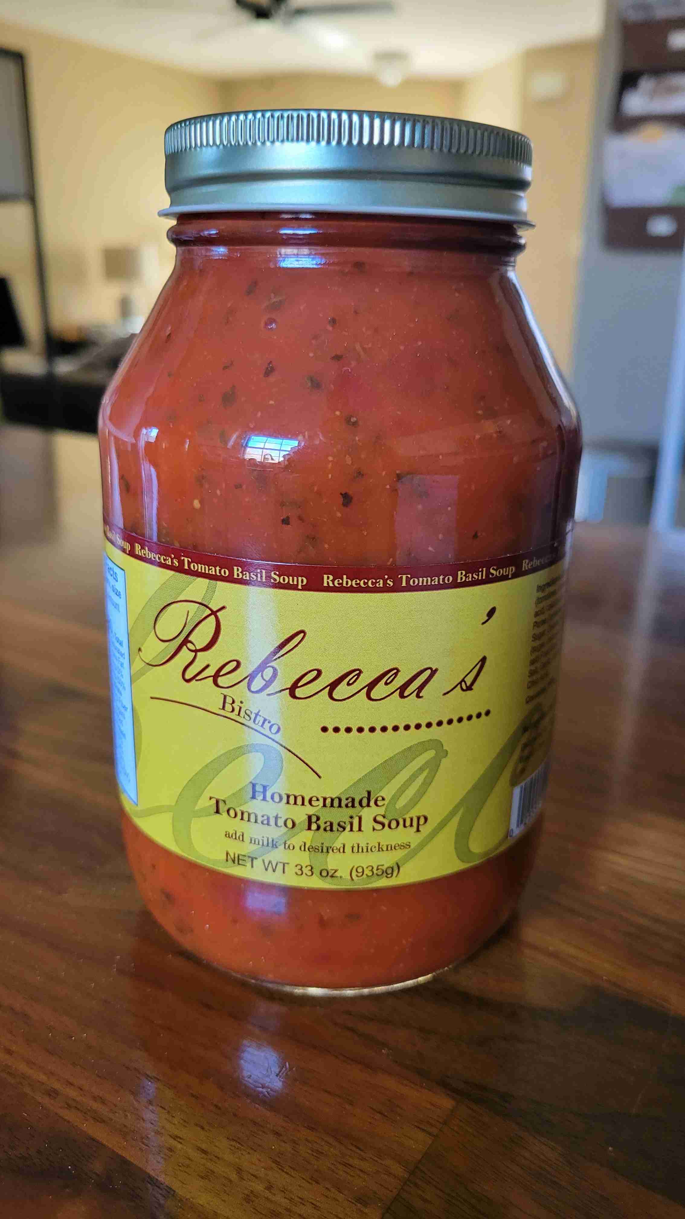 Tomato Basil Soup 