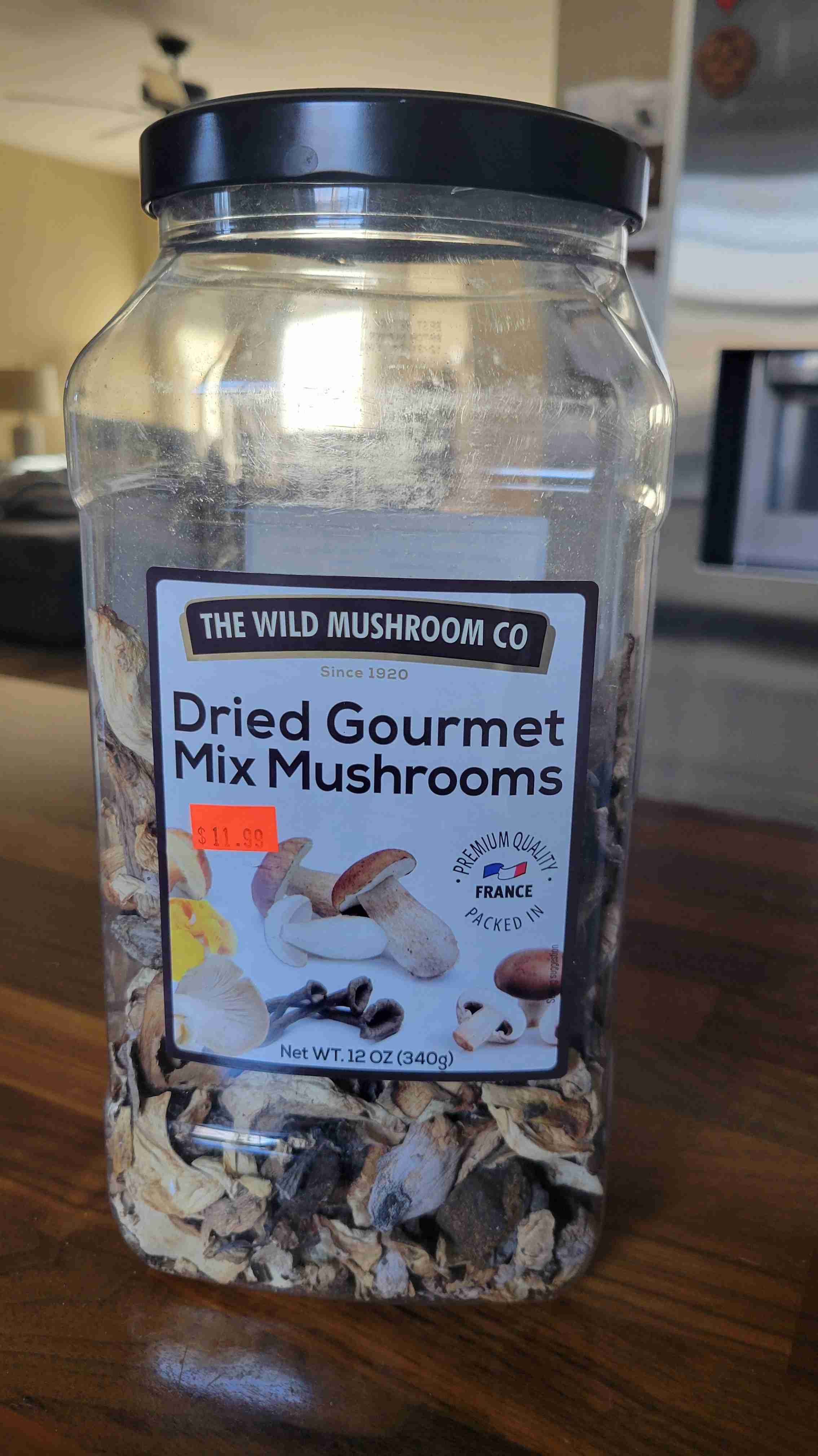 Dried Gourmet Mix Mushroom