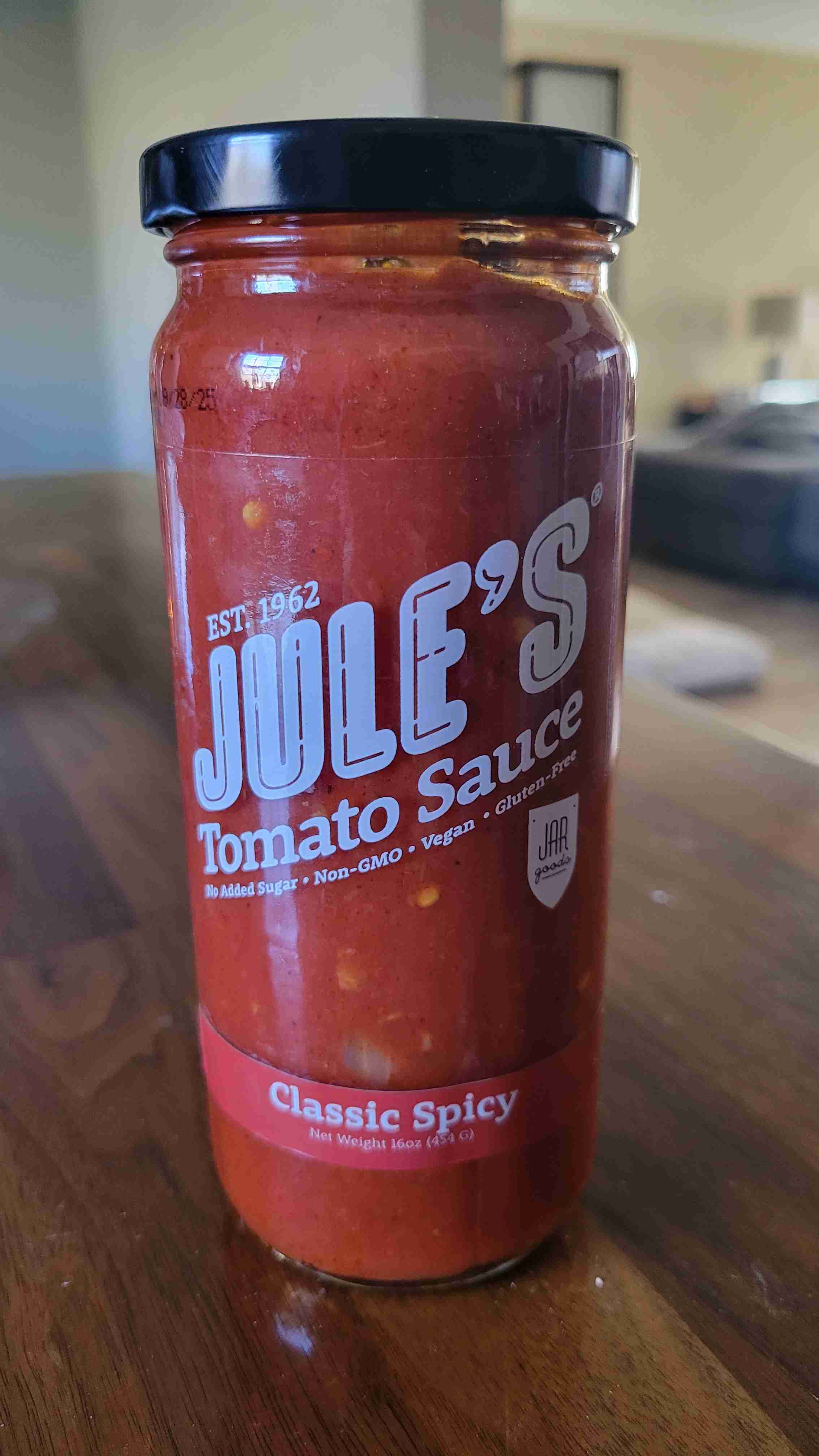 Classic Spicy Tomato Sauce