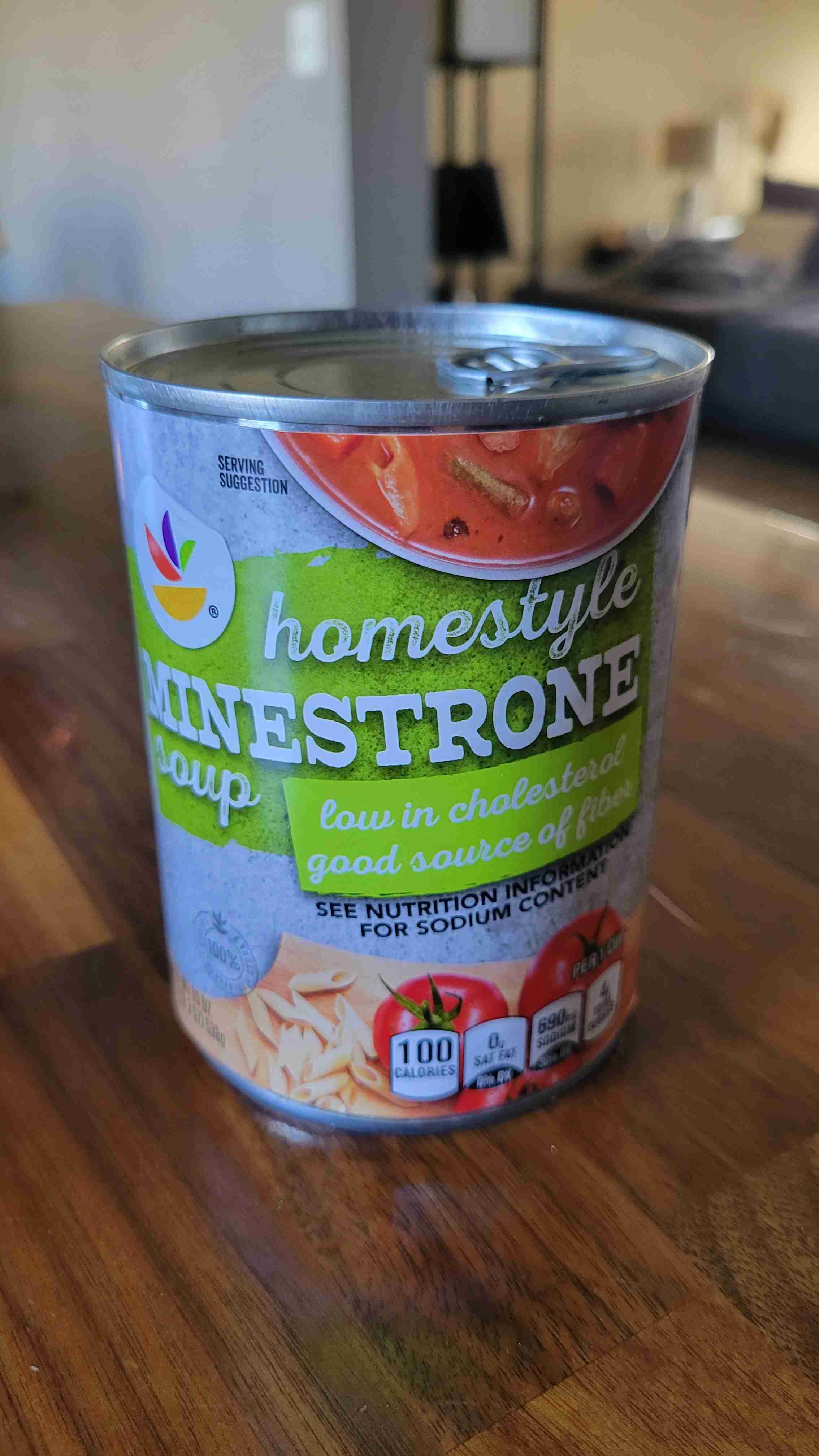 Homestyle Minestrone Soup