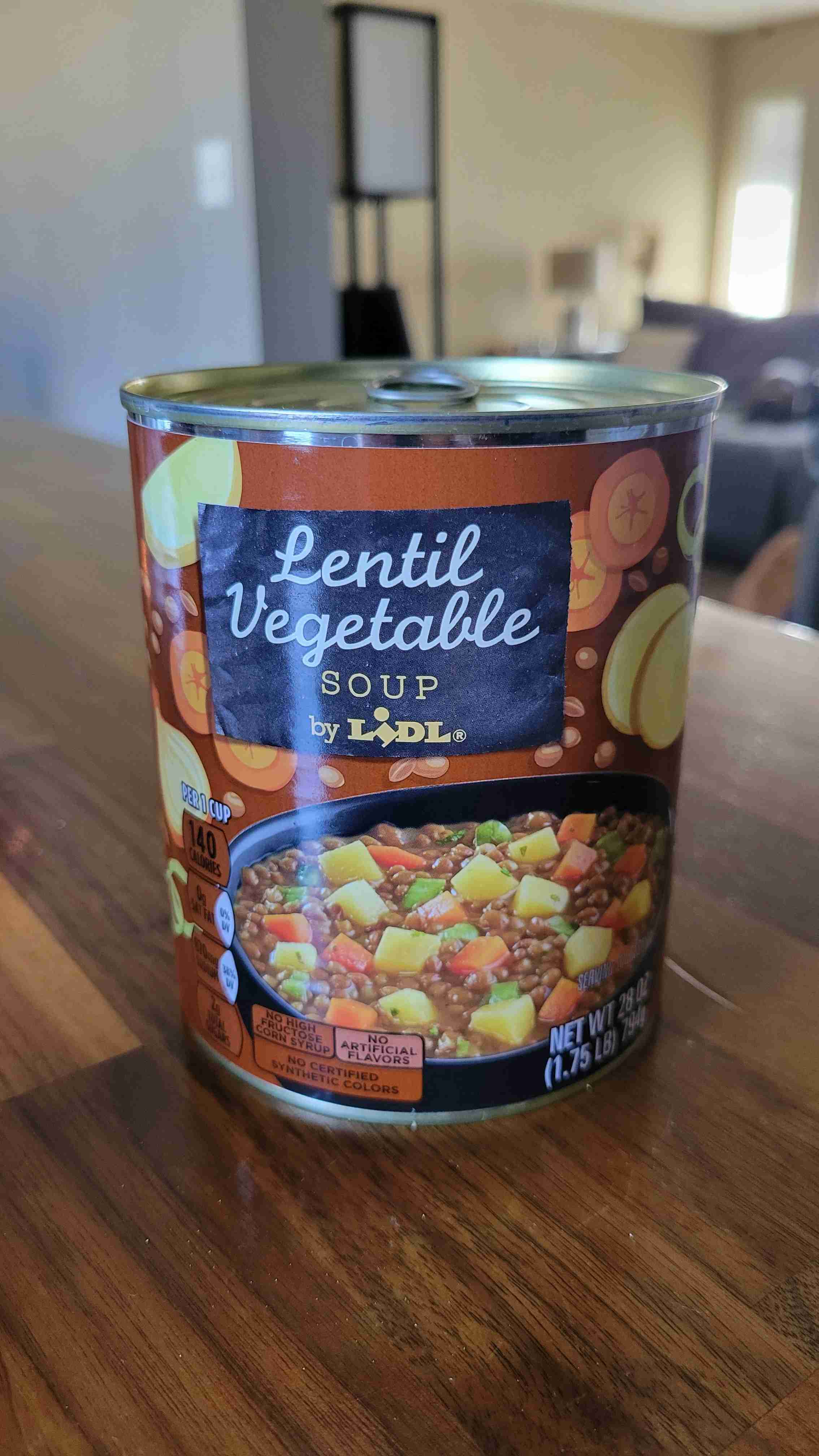 Lentil Vegetable Soup