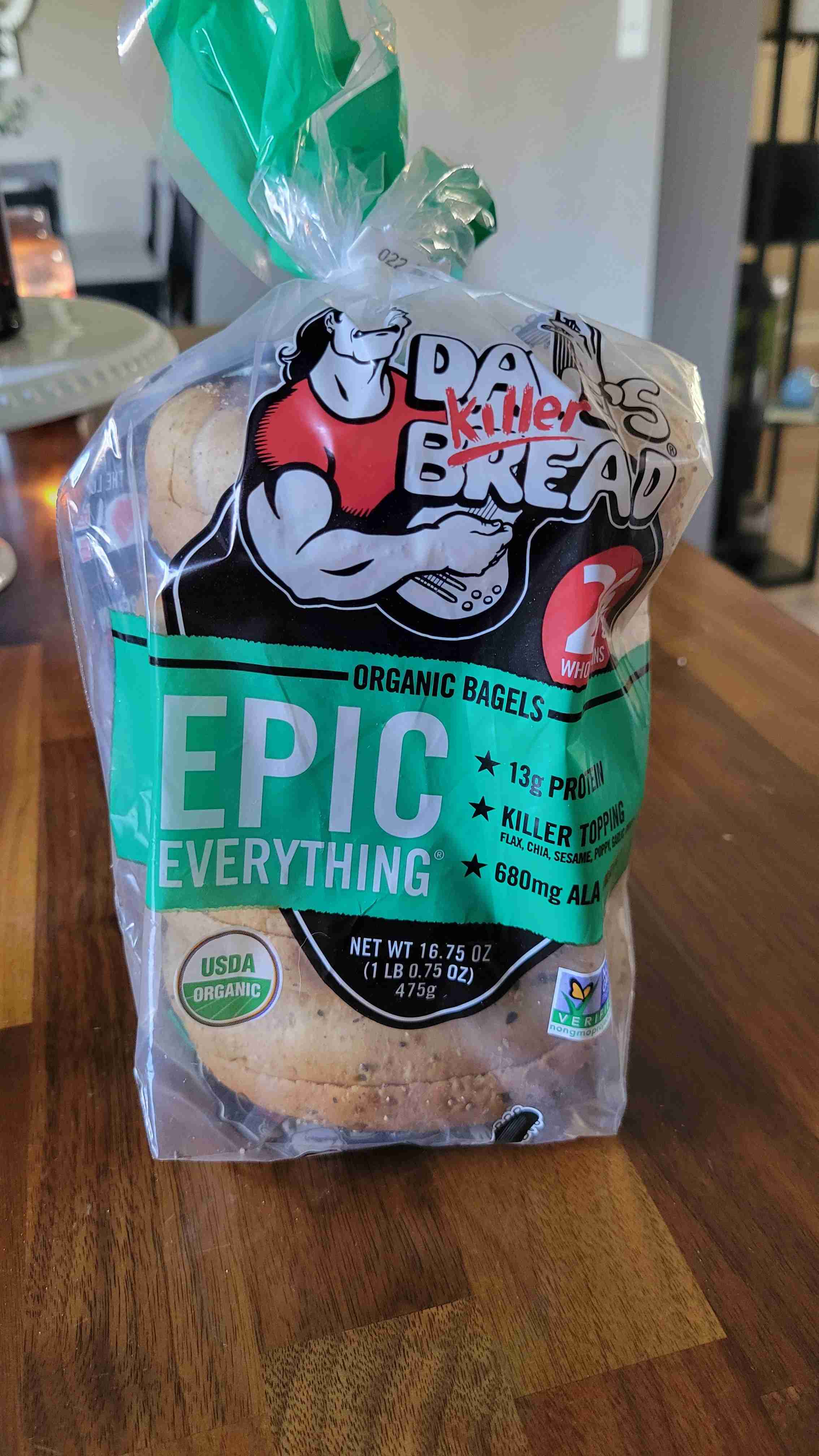 Epic Everything Bagel