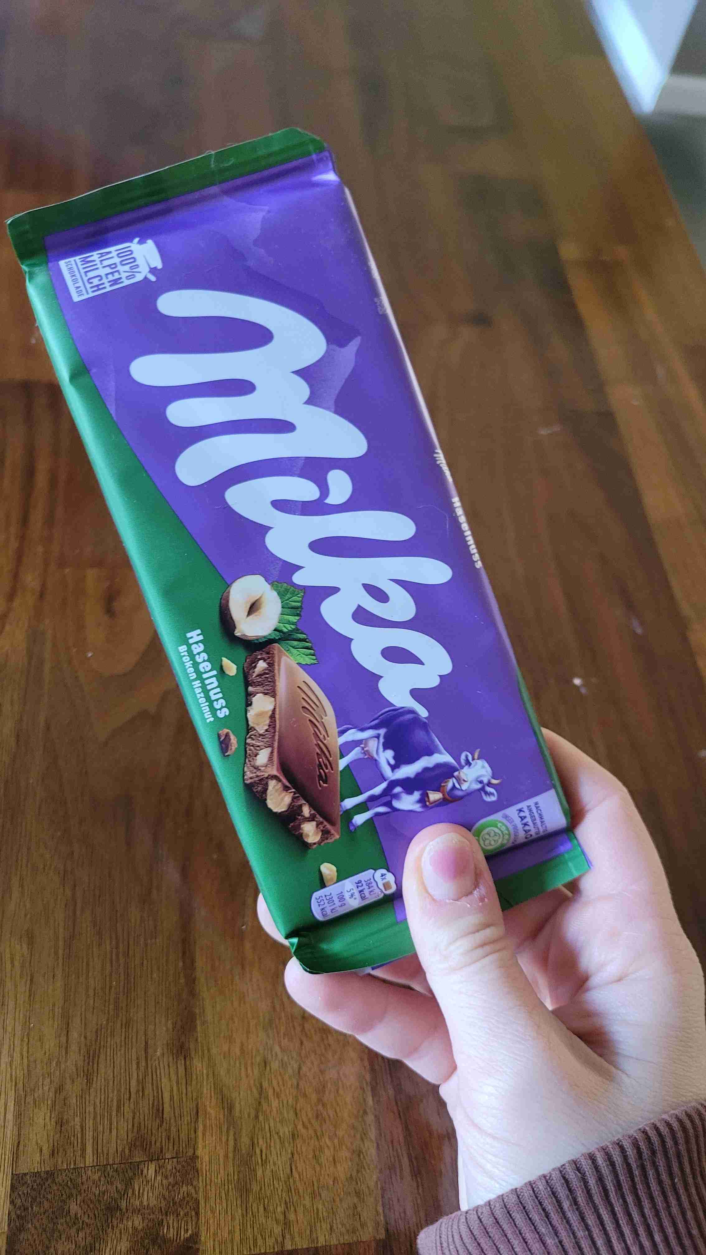 Haselnuss Chocolate