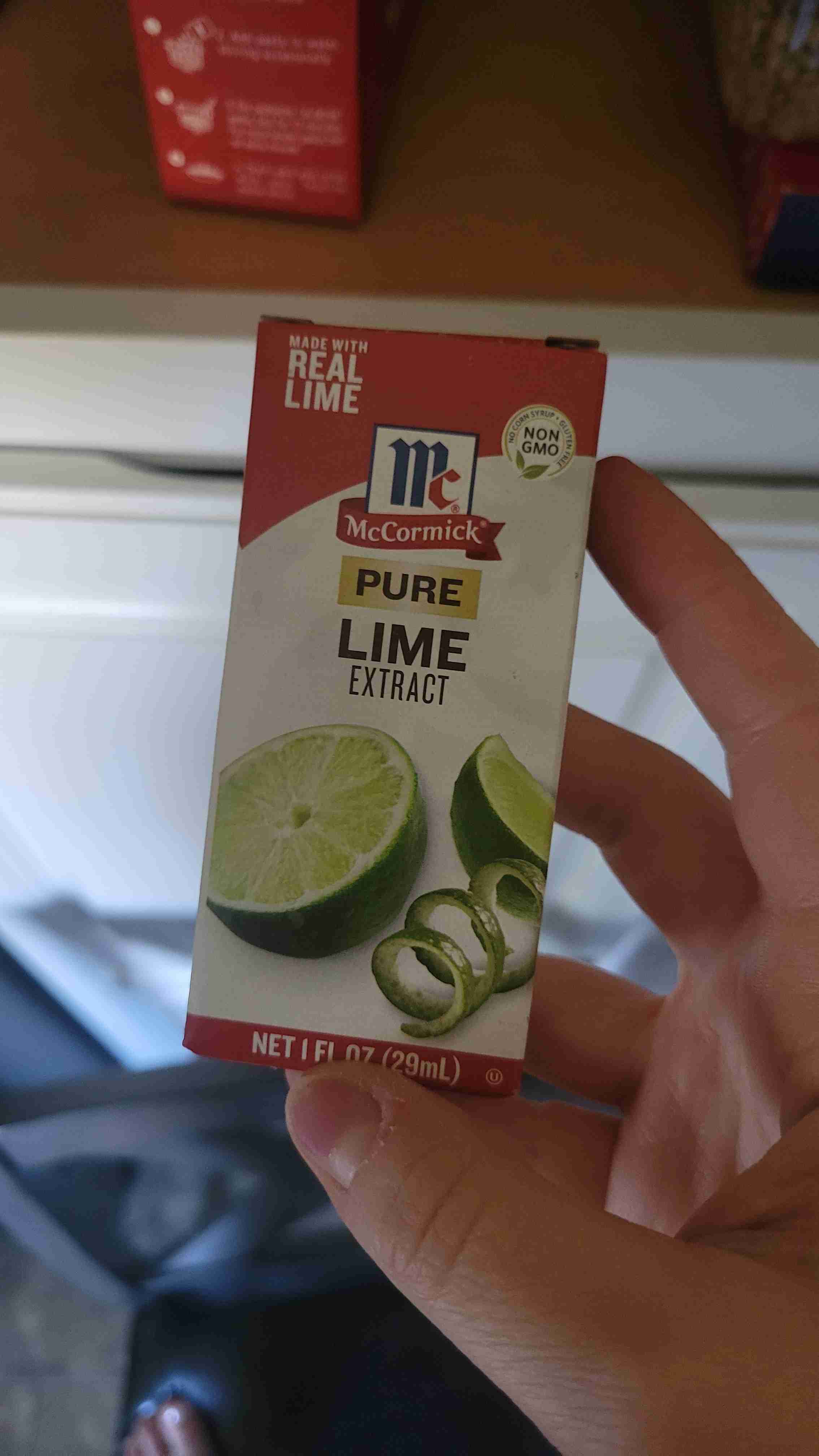 Pure Lime Extract 