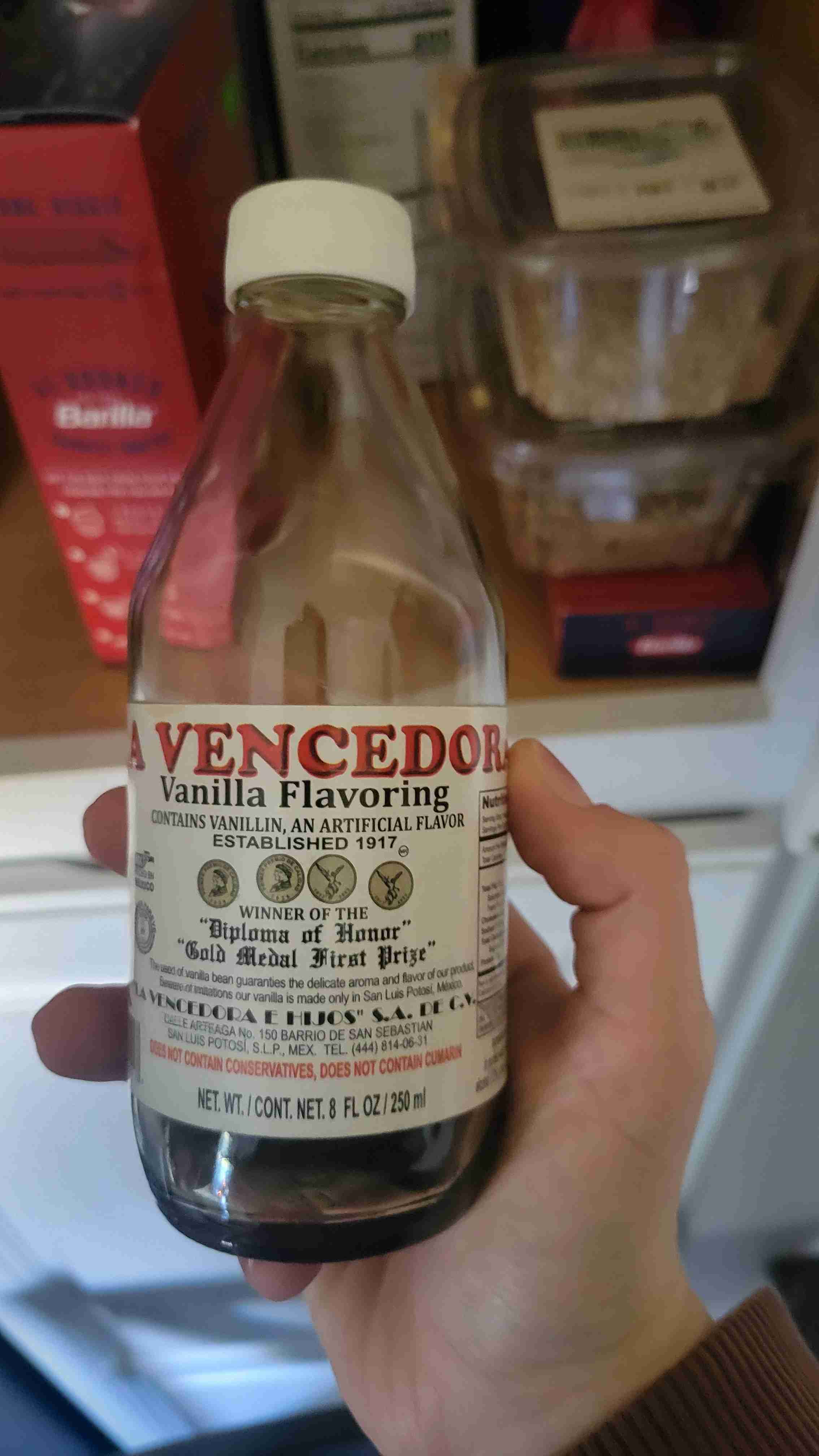 Pure Vanilla Extract