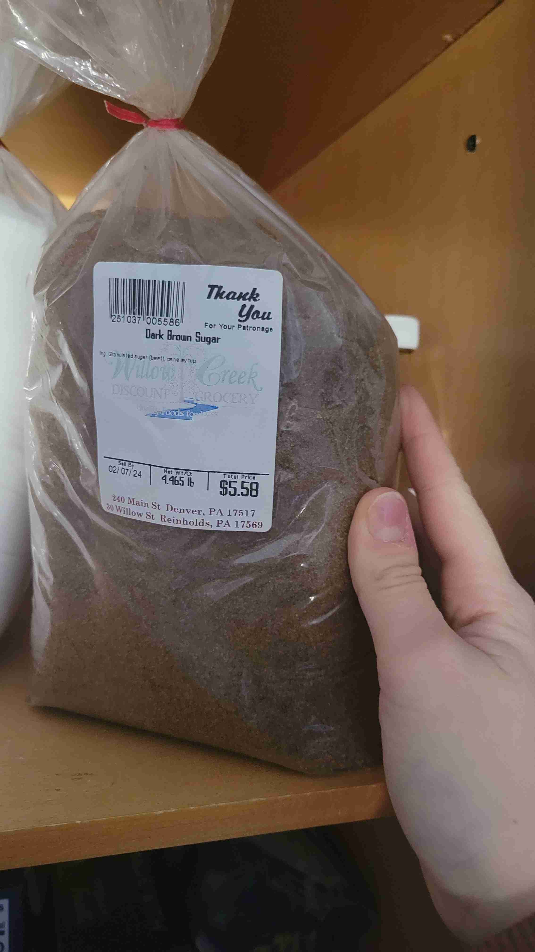 Dark Brown Sugar