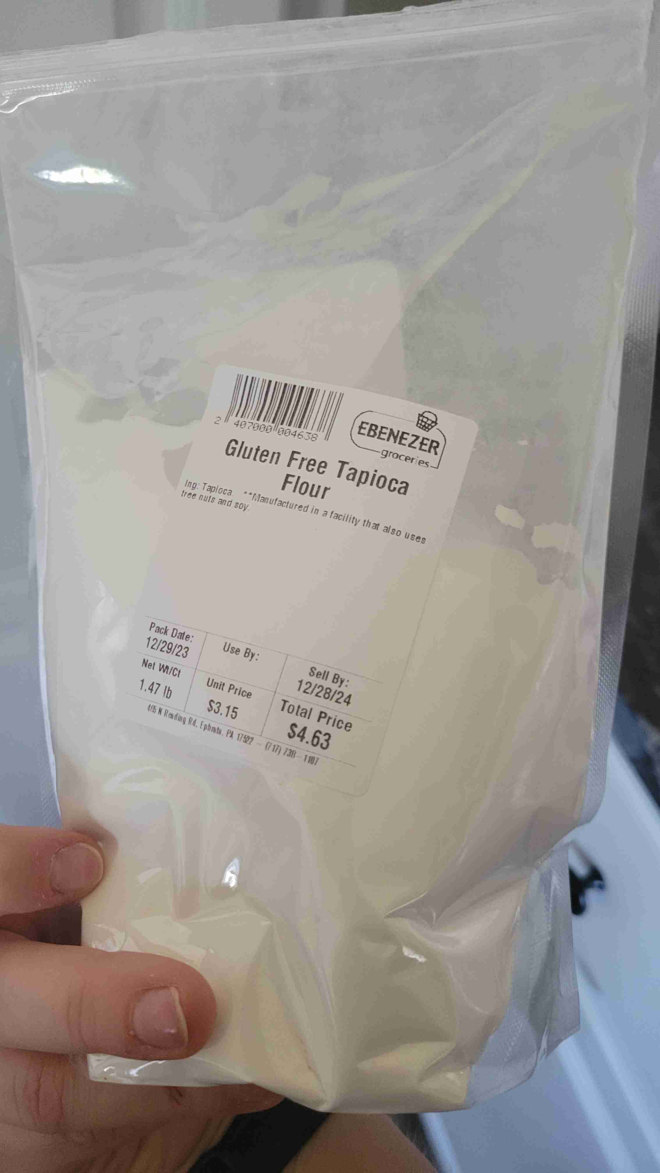 Gluten Free Tapioca Flour