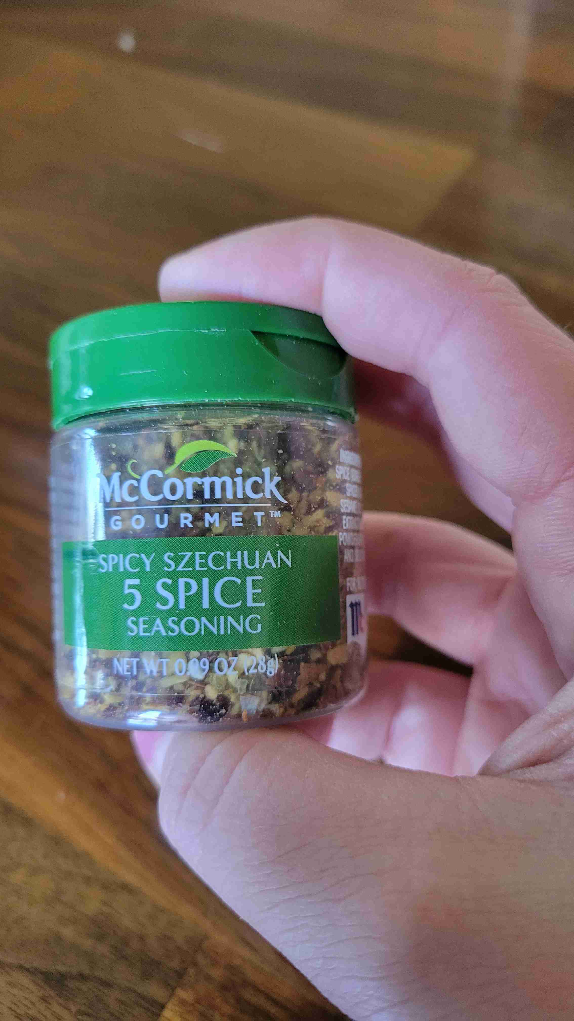 5 spice spicy szechuan