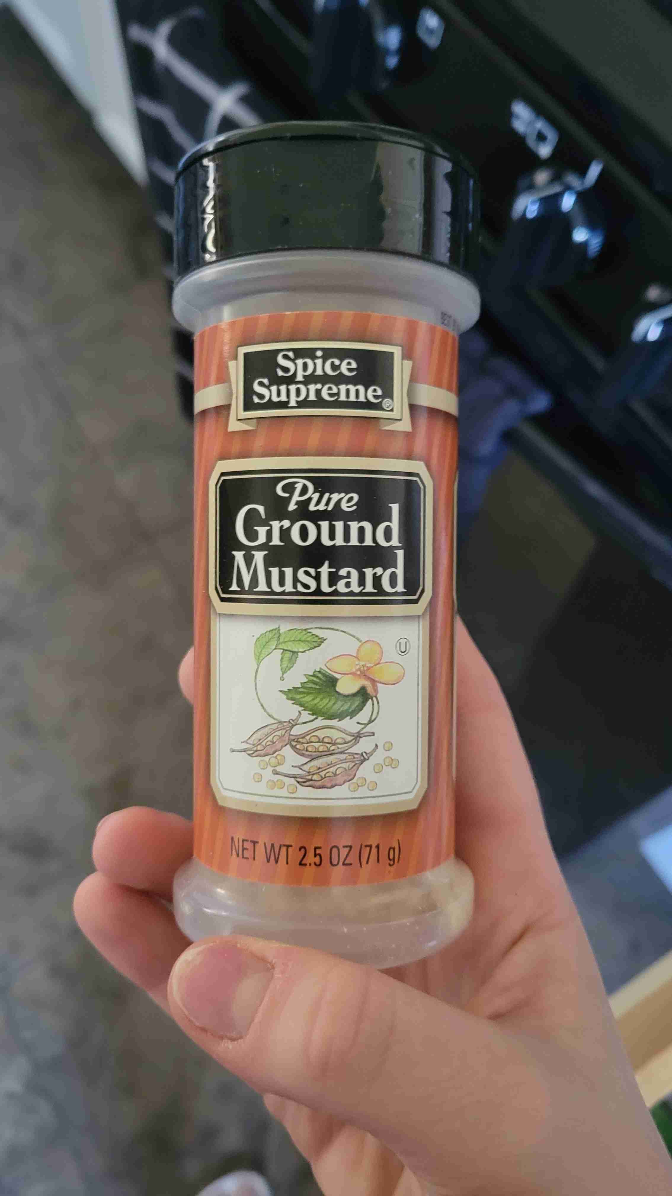 Ground Mustard