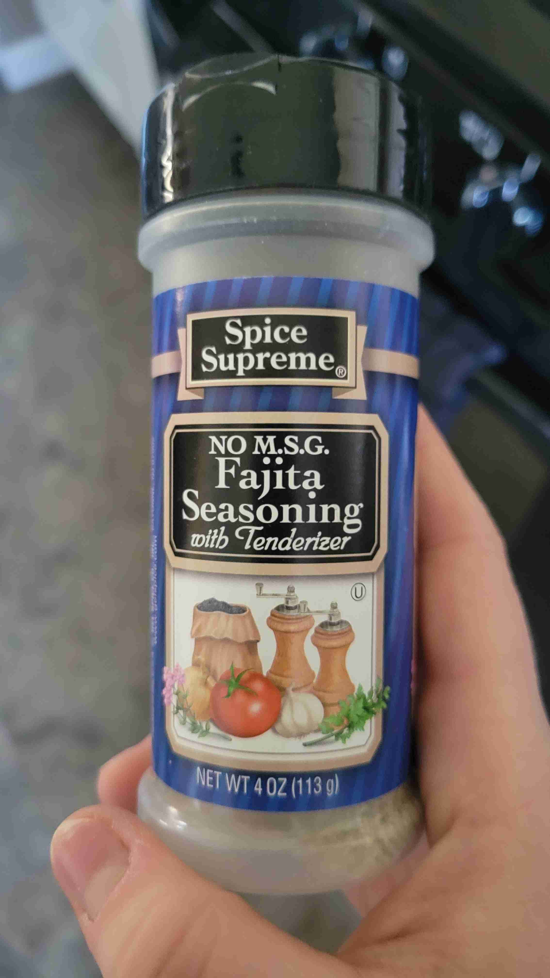 Fajita Seasoning