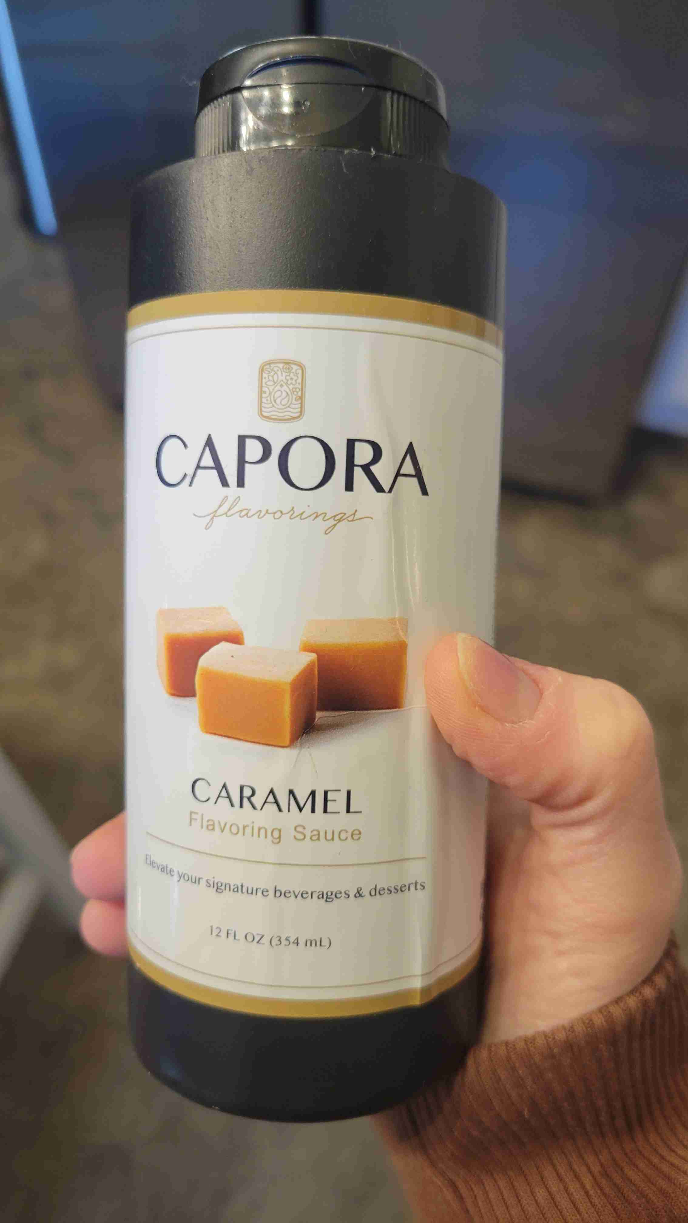Caramel syrup