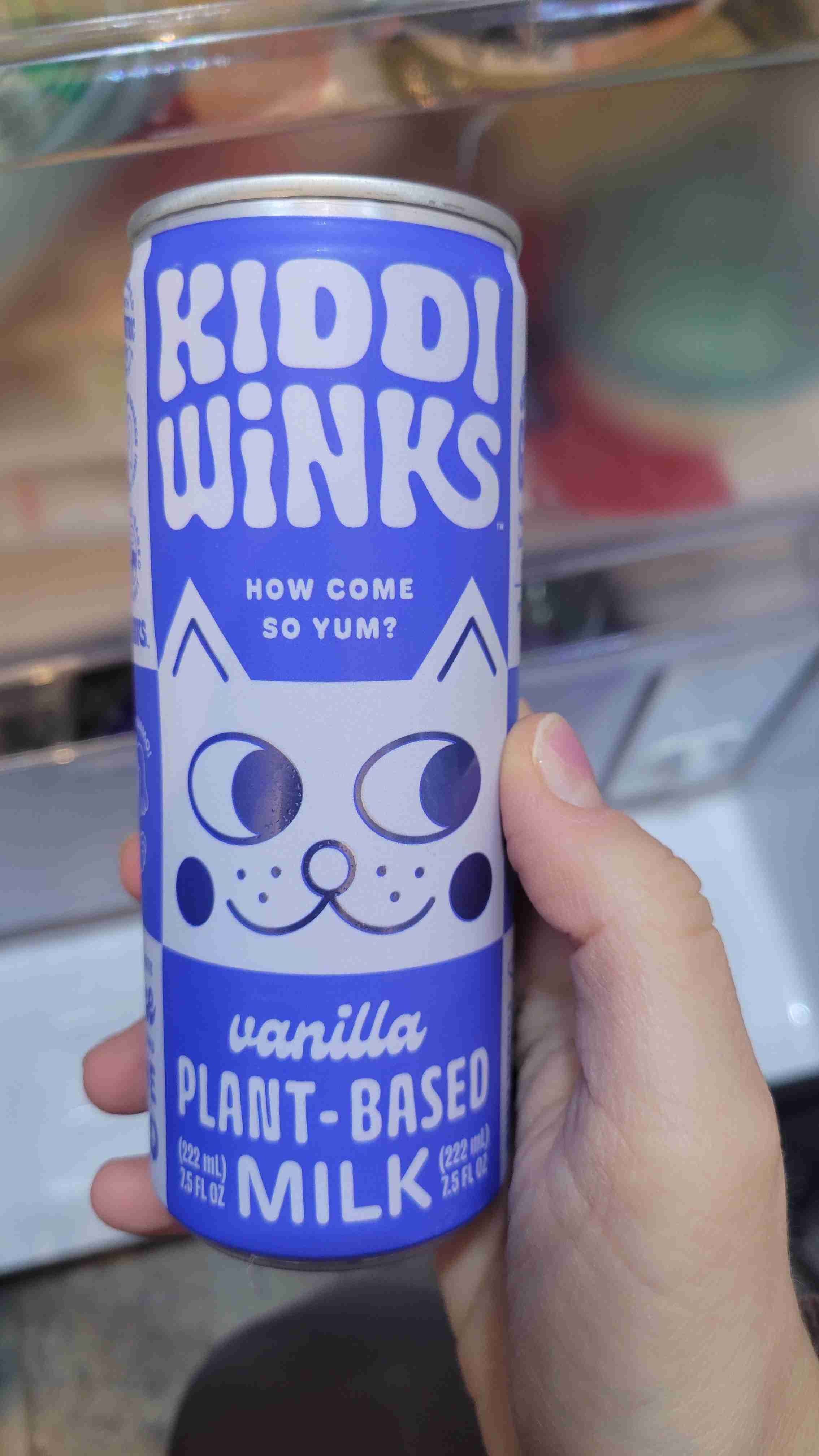 Vanilla Plant based milk