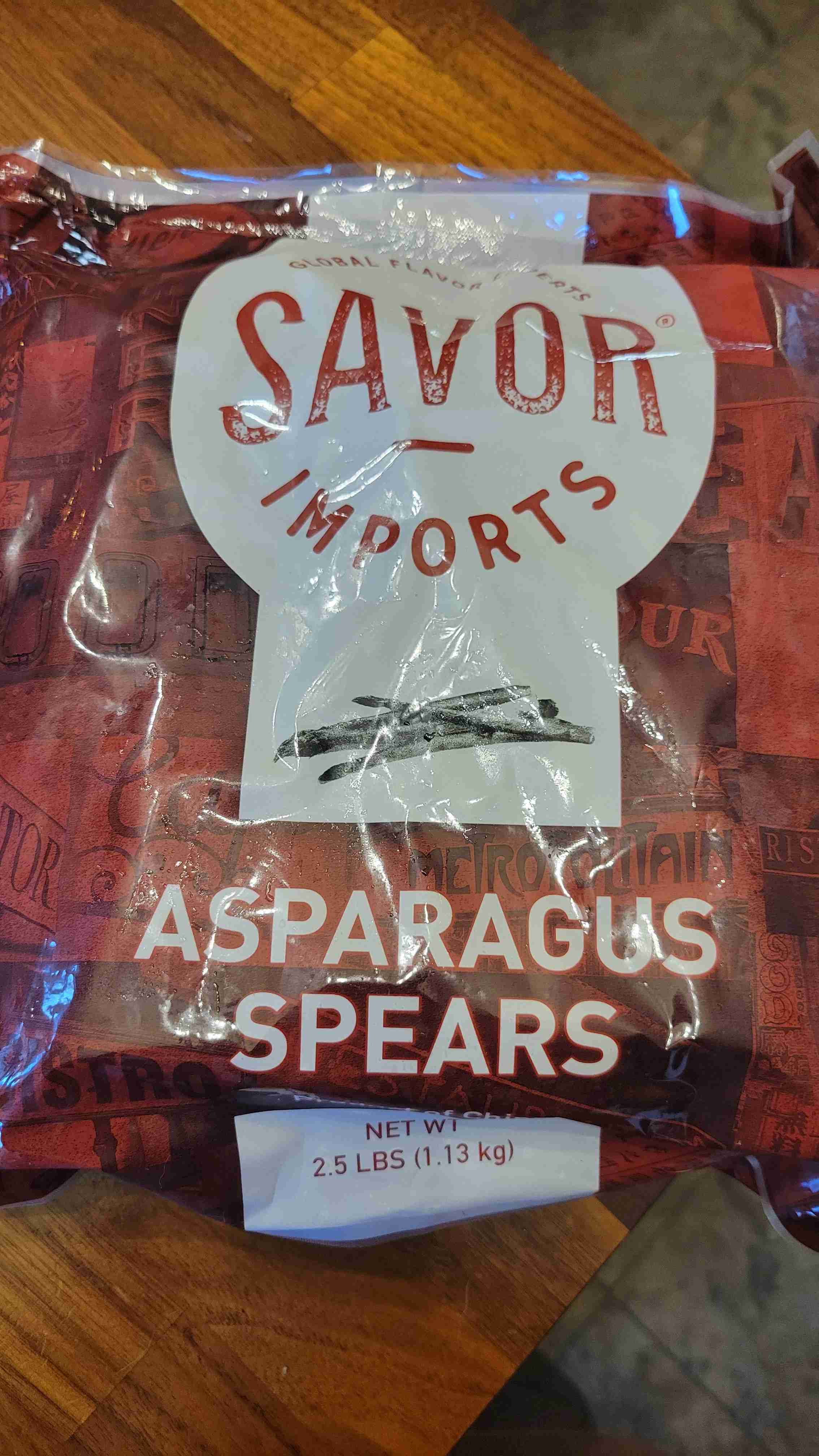 Asparagus Spears
