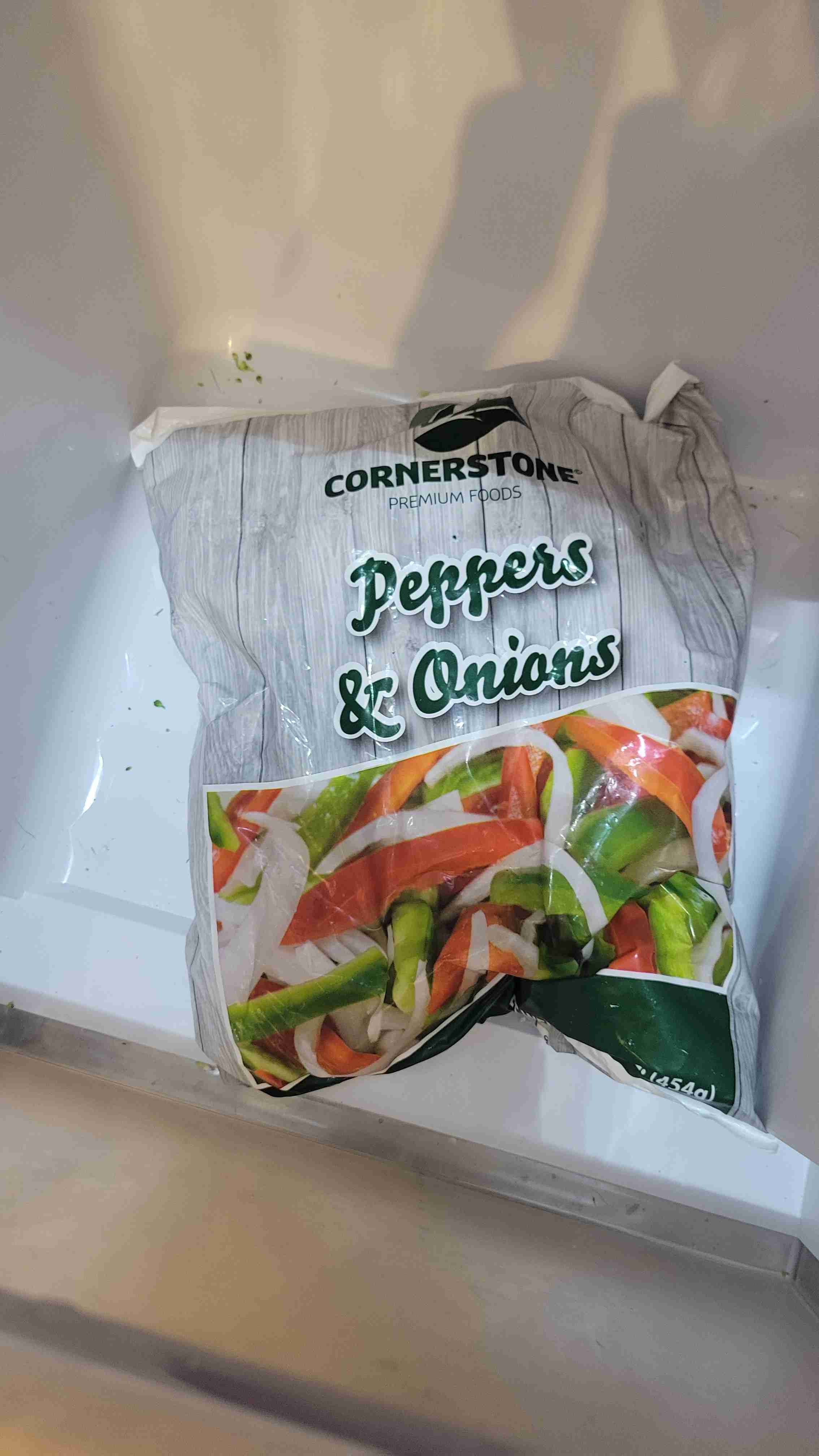 Peppers & Onion