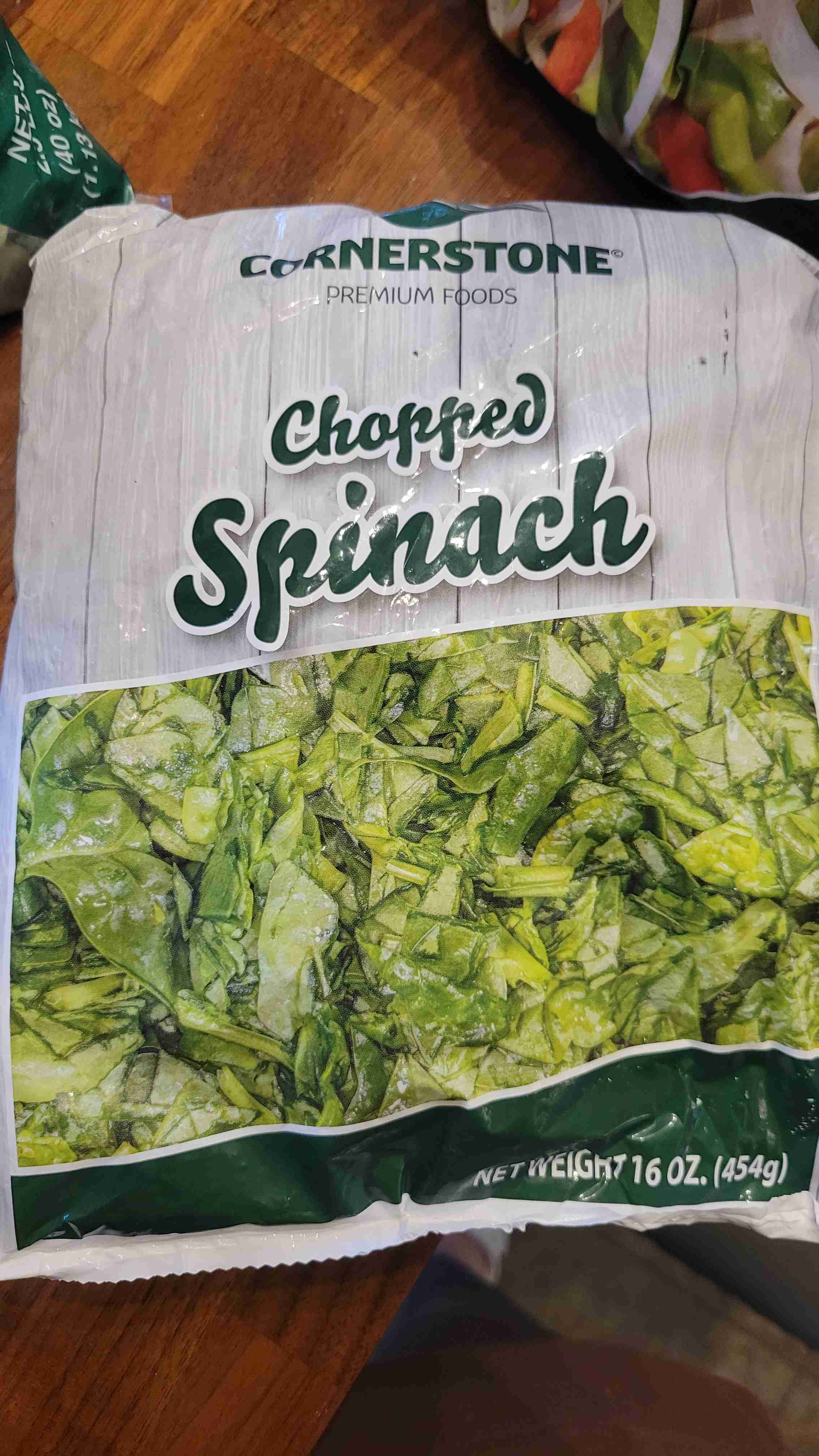Chopped Spinach