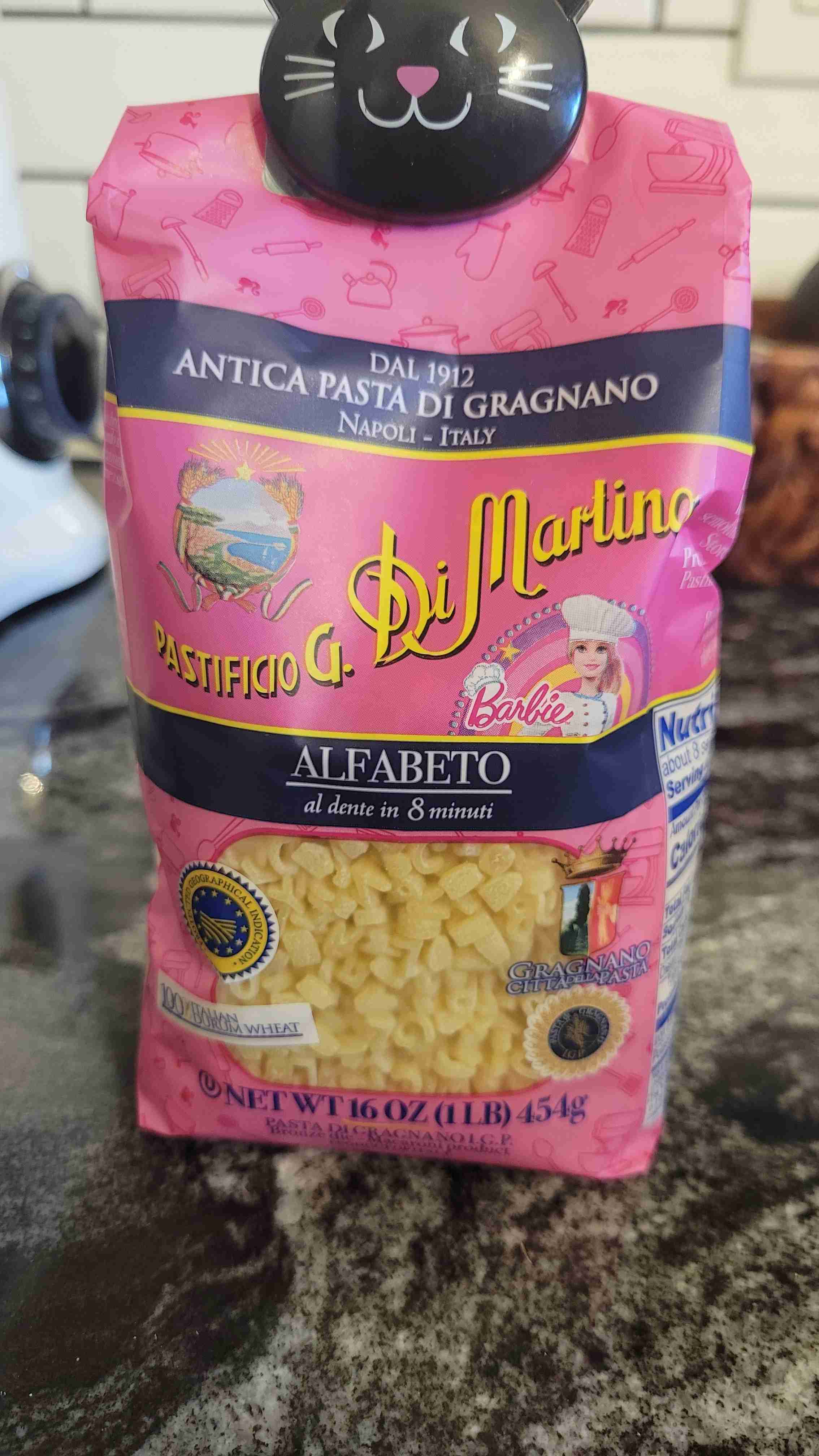 Alfabeto Pastina