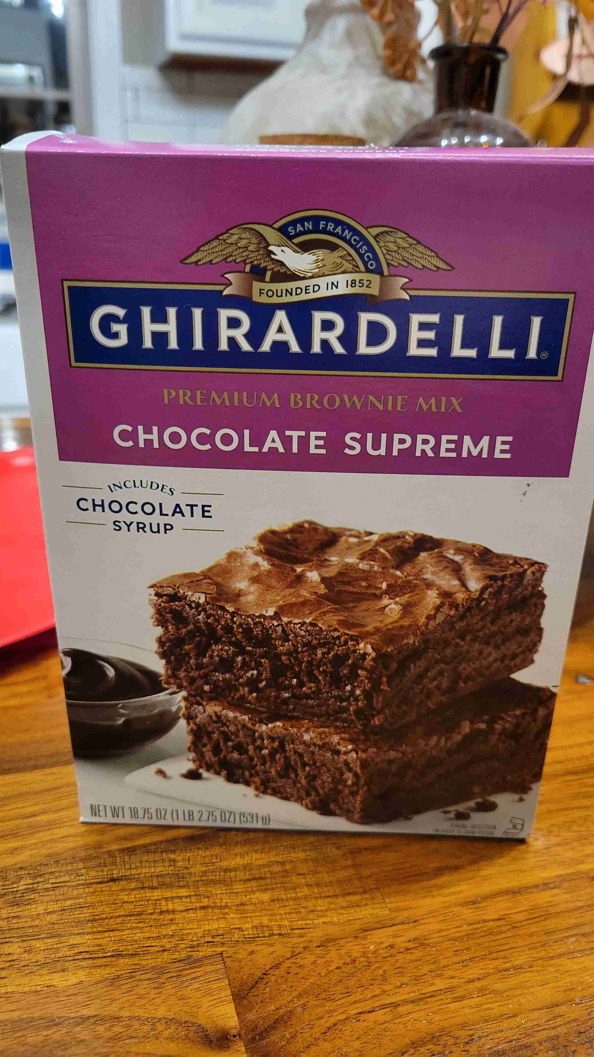 Chocolate supreme