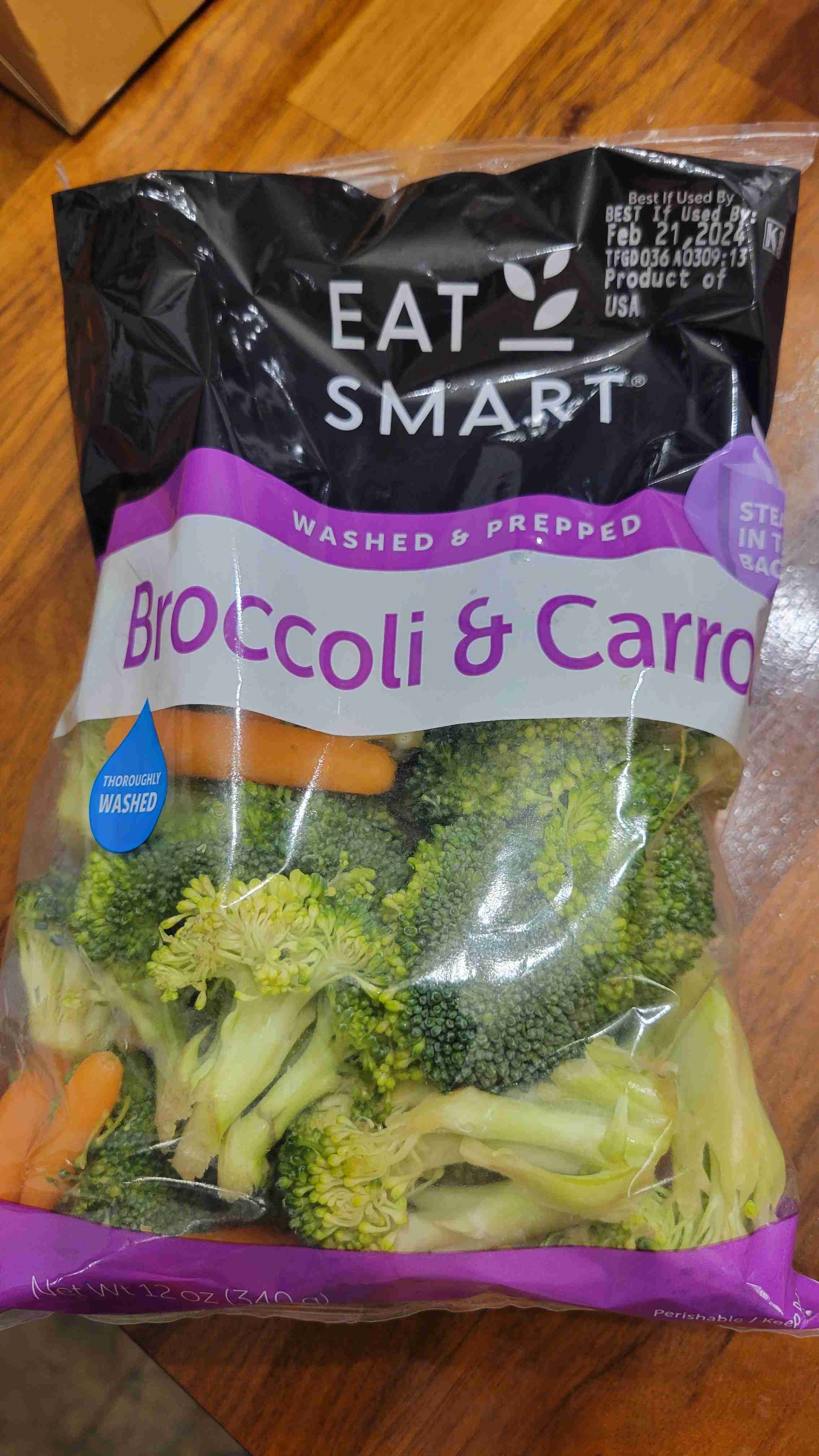 Broccoli & Carrot