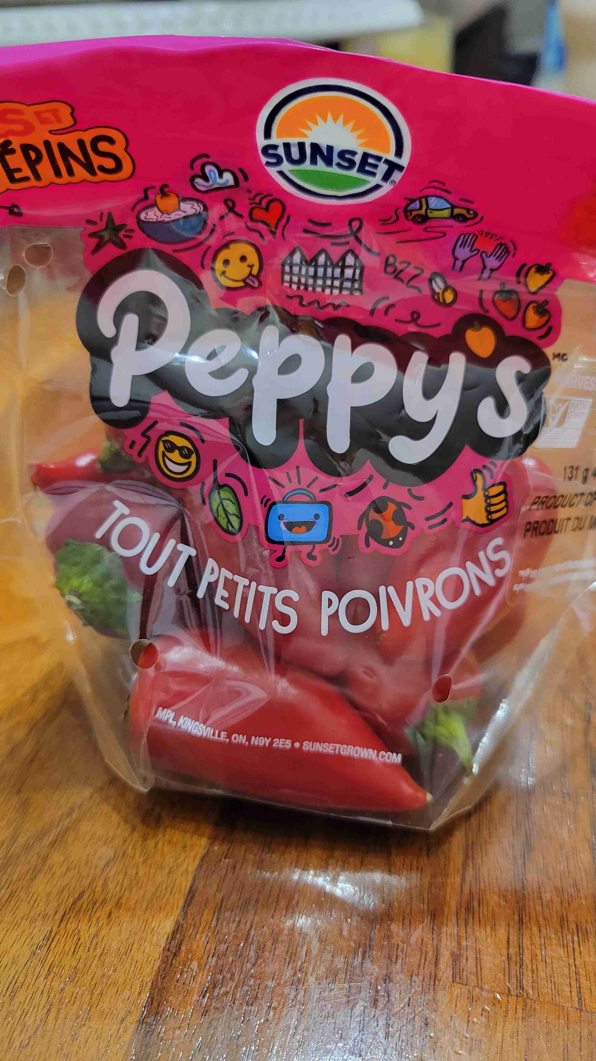 Small peppers 