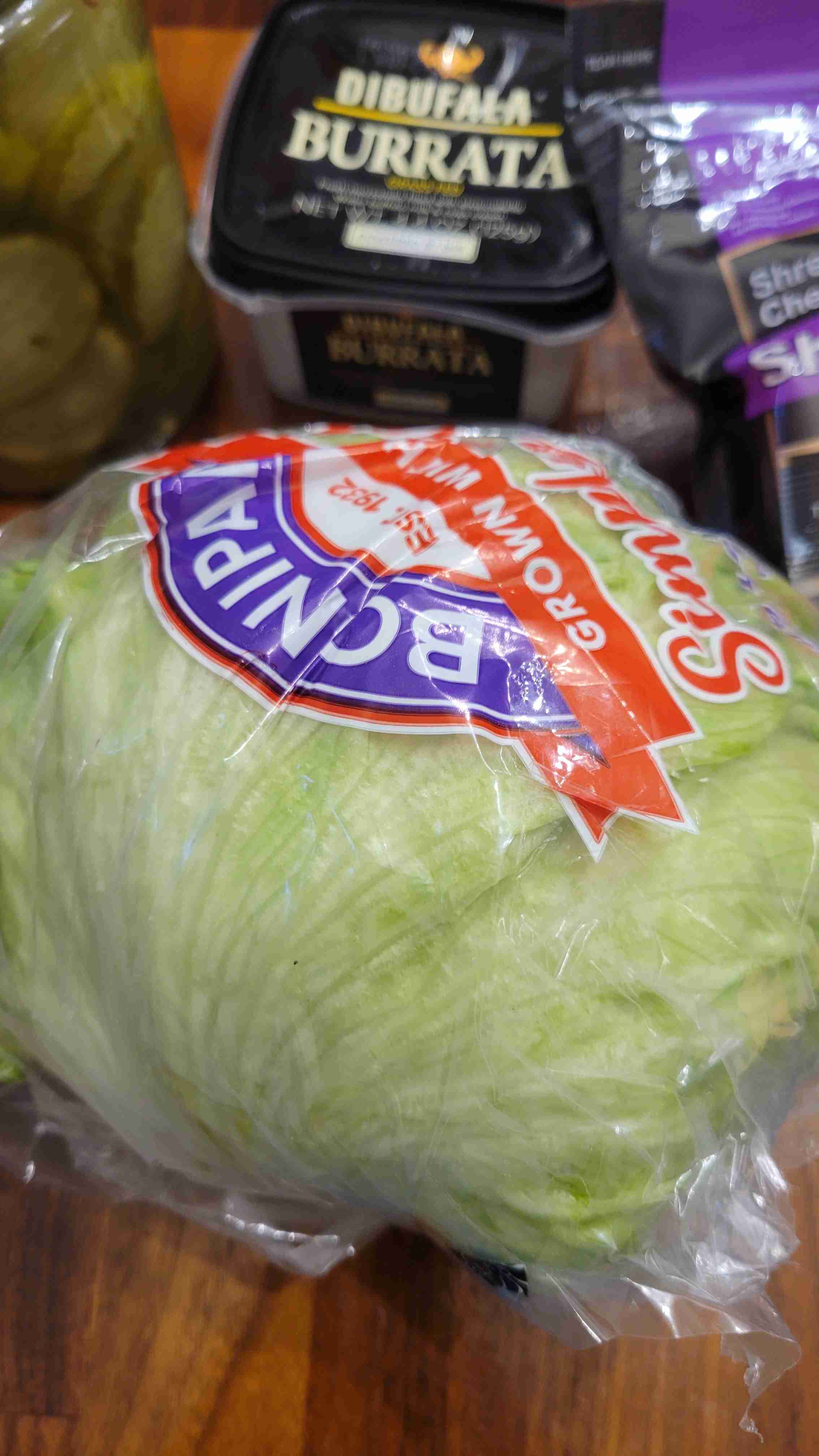 Iceberg lettuce