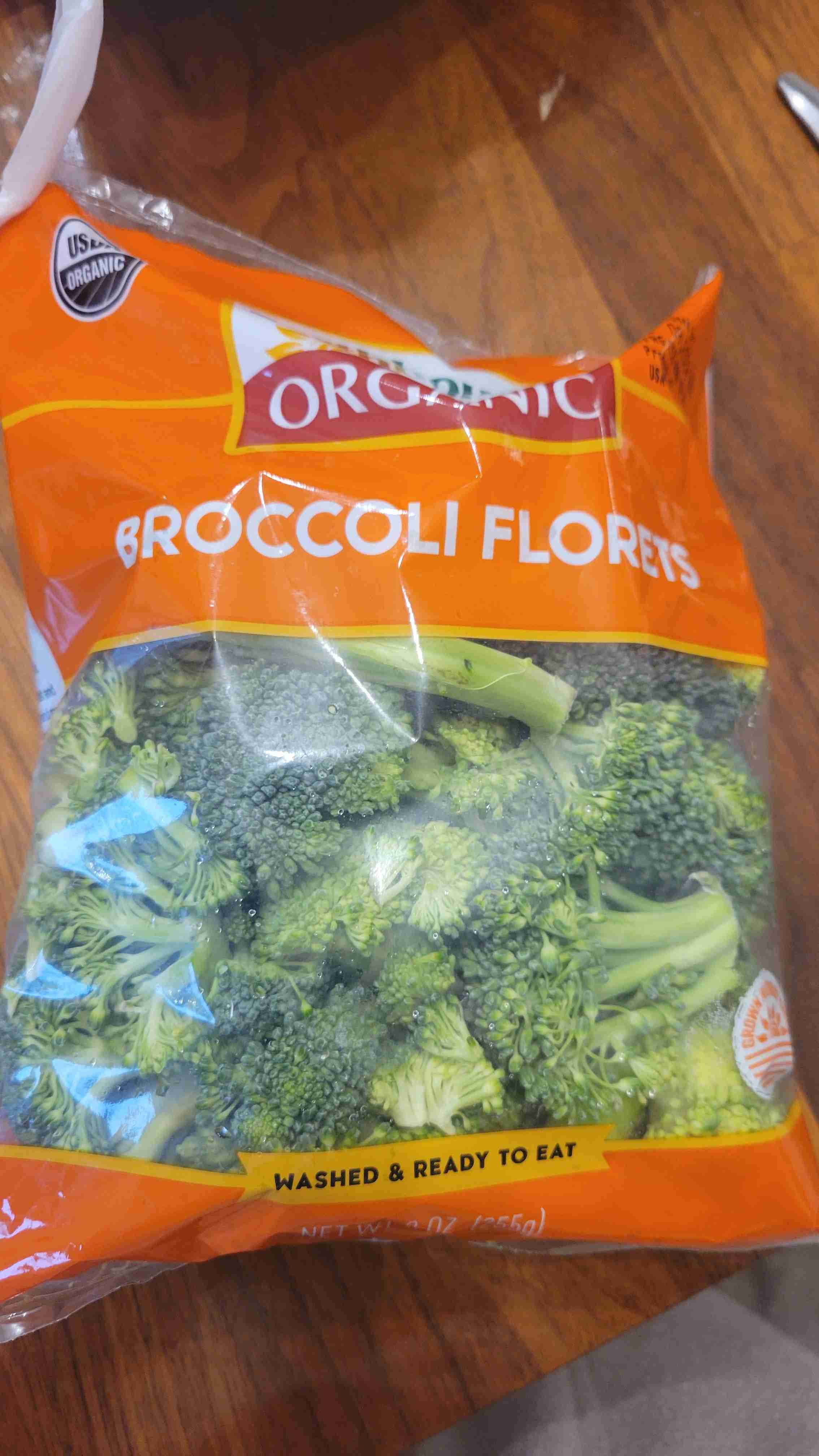 Broccoli florets