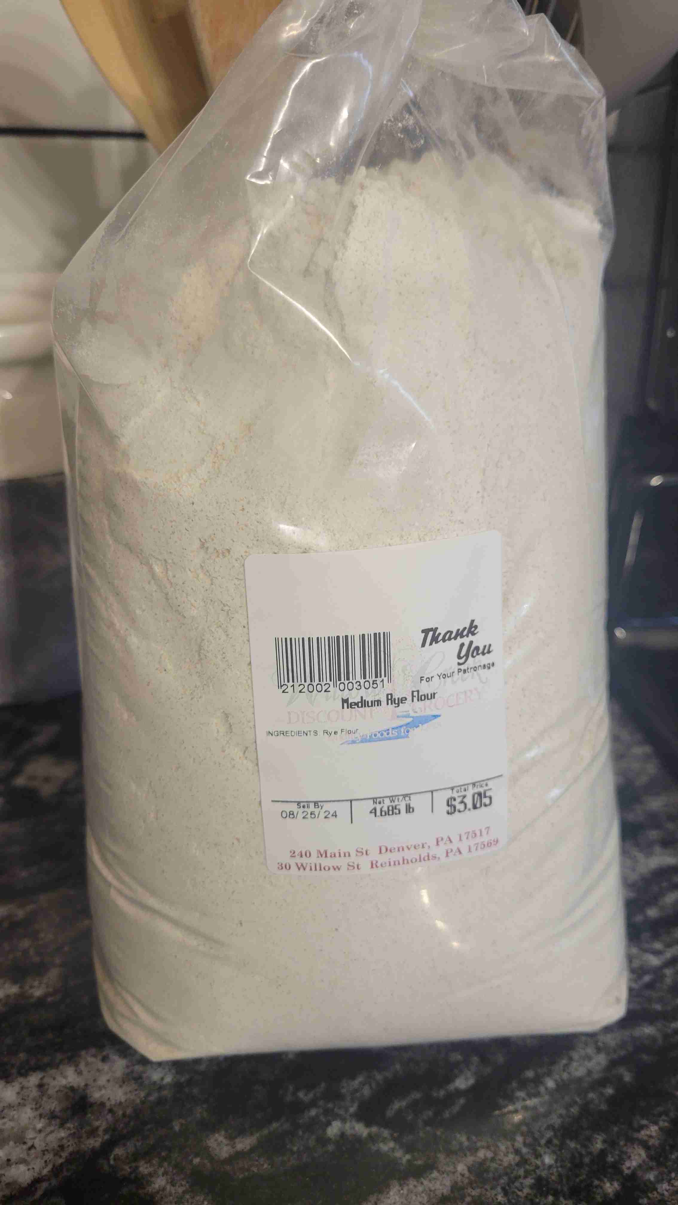 Medium Rye Flour